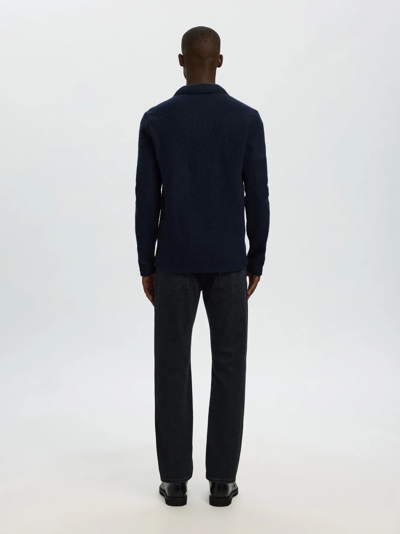 Nealy ls knit cardigan- Sky captain