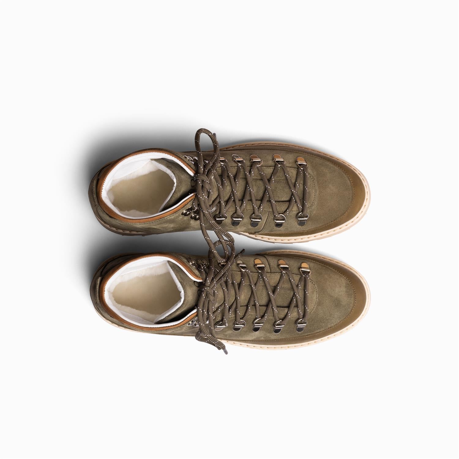 Core cap suede- Forest