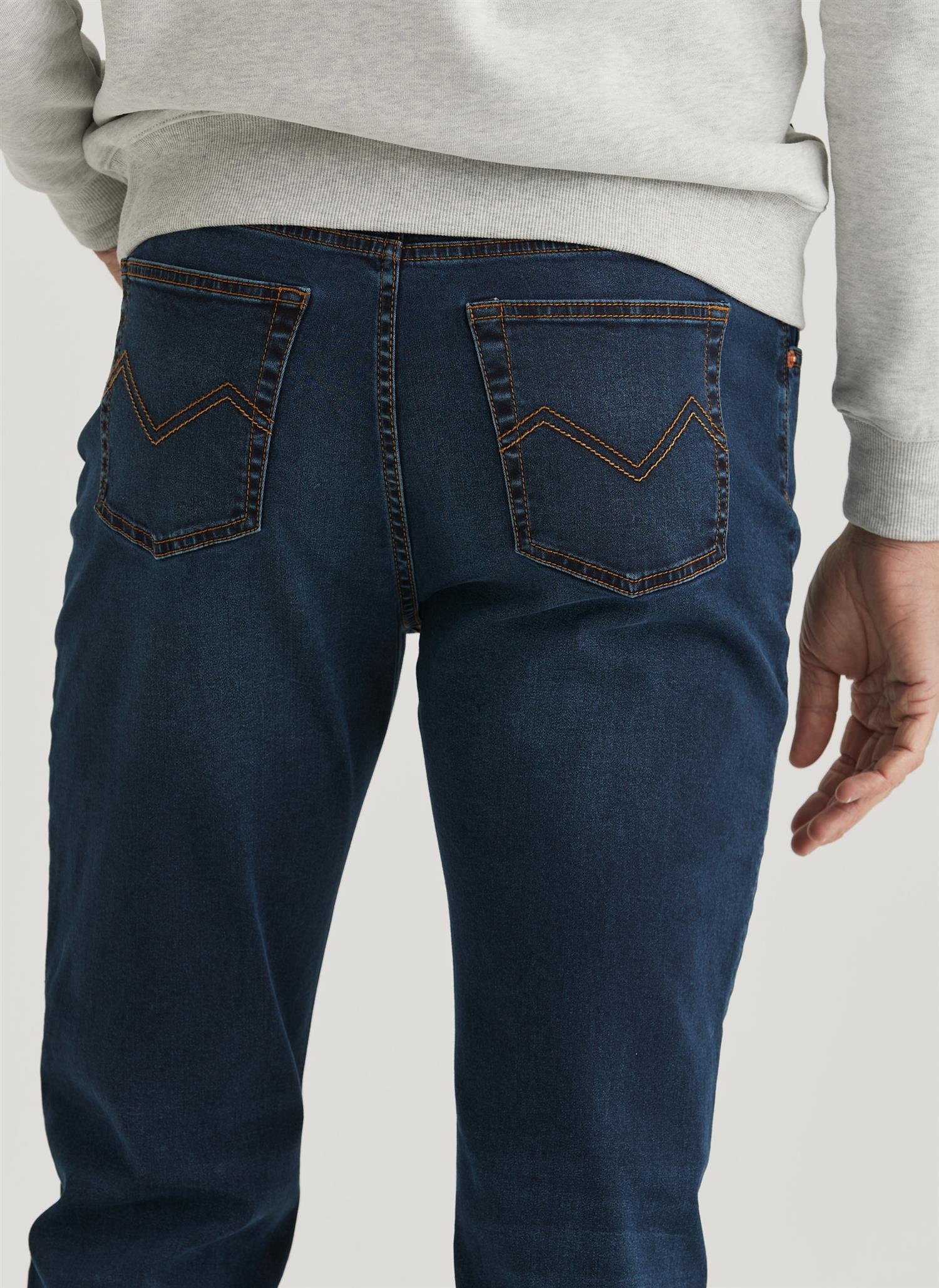 James Satin Jeans- One year wash