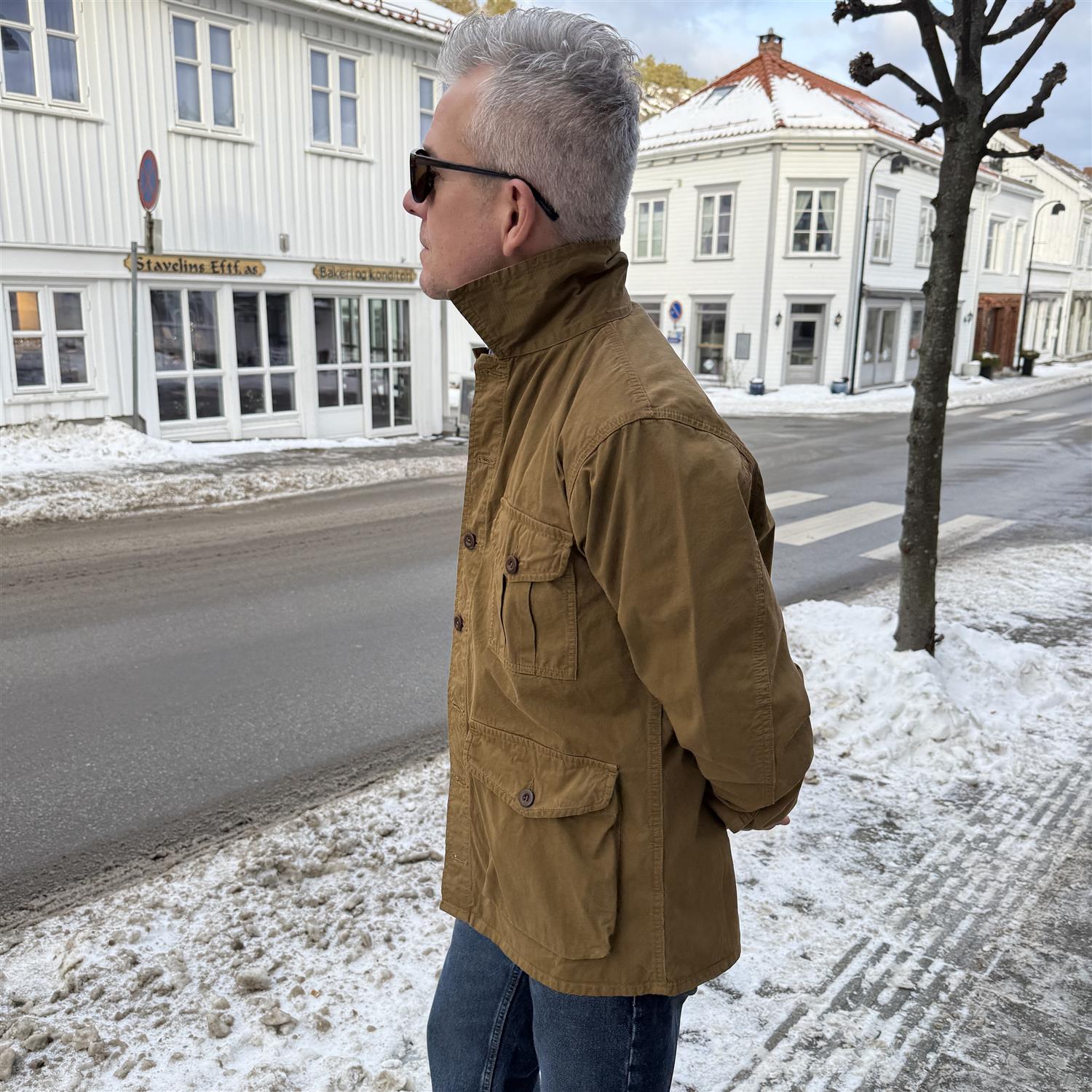 Safari jacket Hemingway - Tabacco