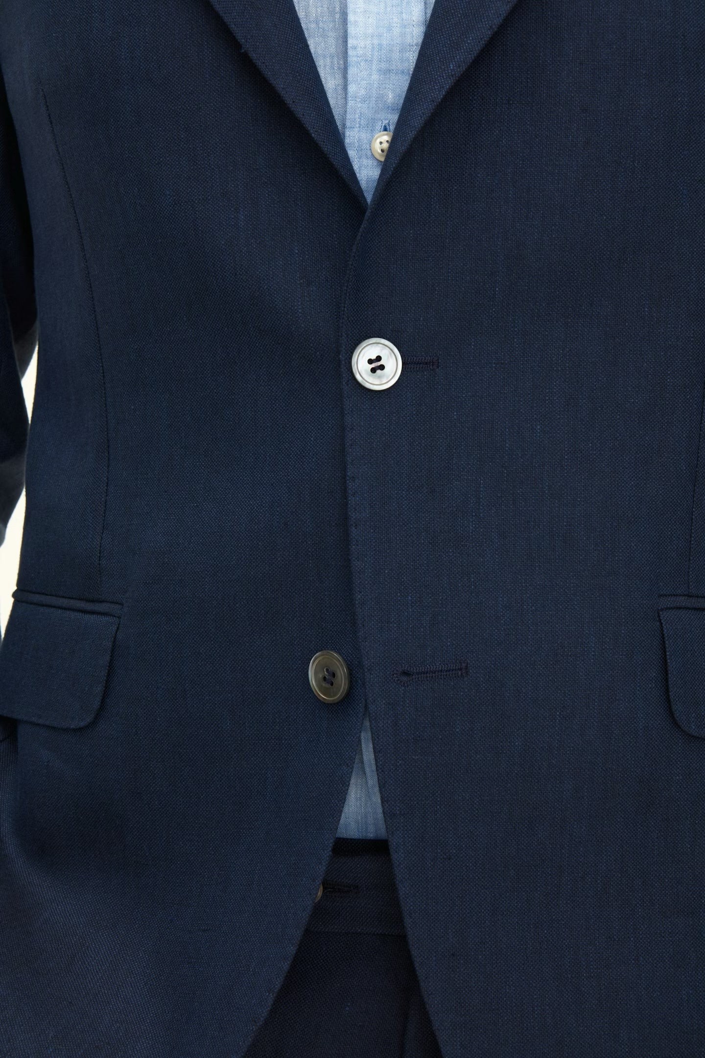 Ferry soft blazer - Navy