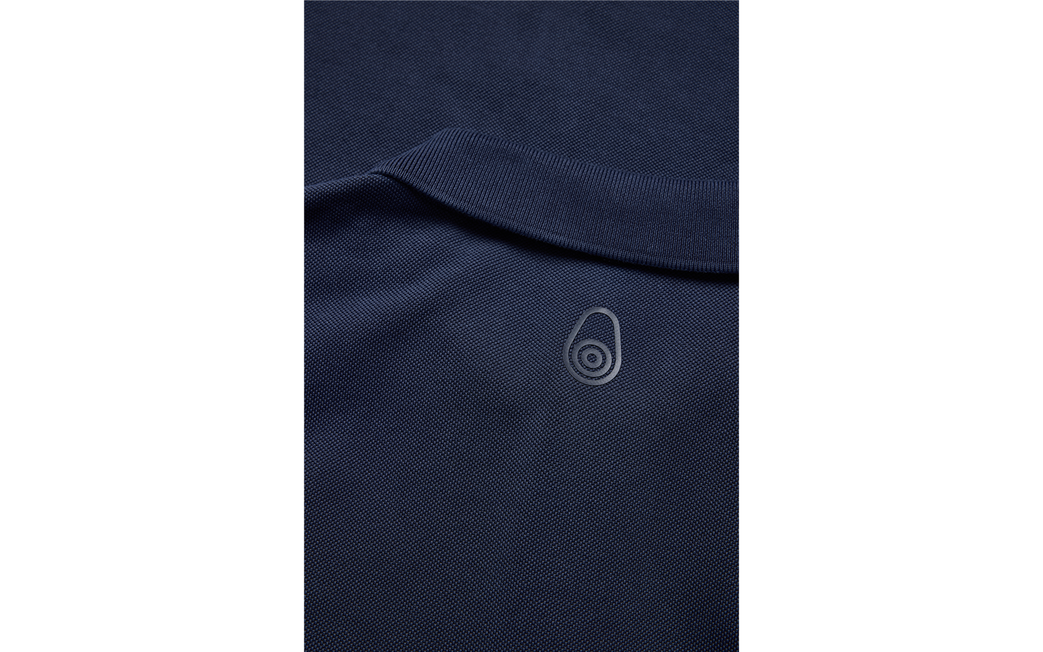 Wind pigment polo - Dk navy