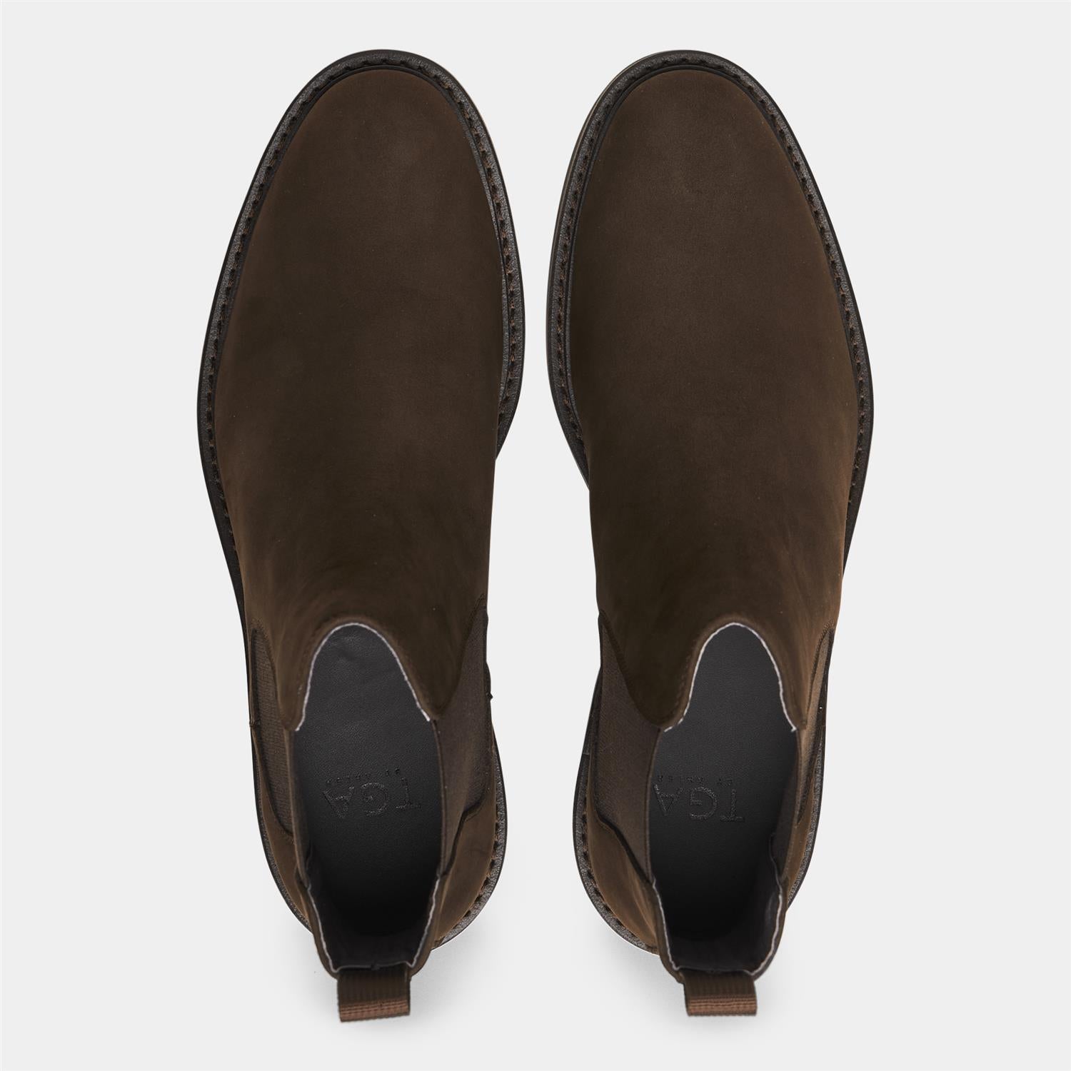 Chelsea boot 3112 - Dark brown