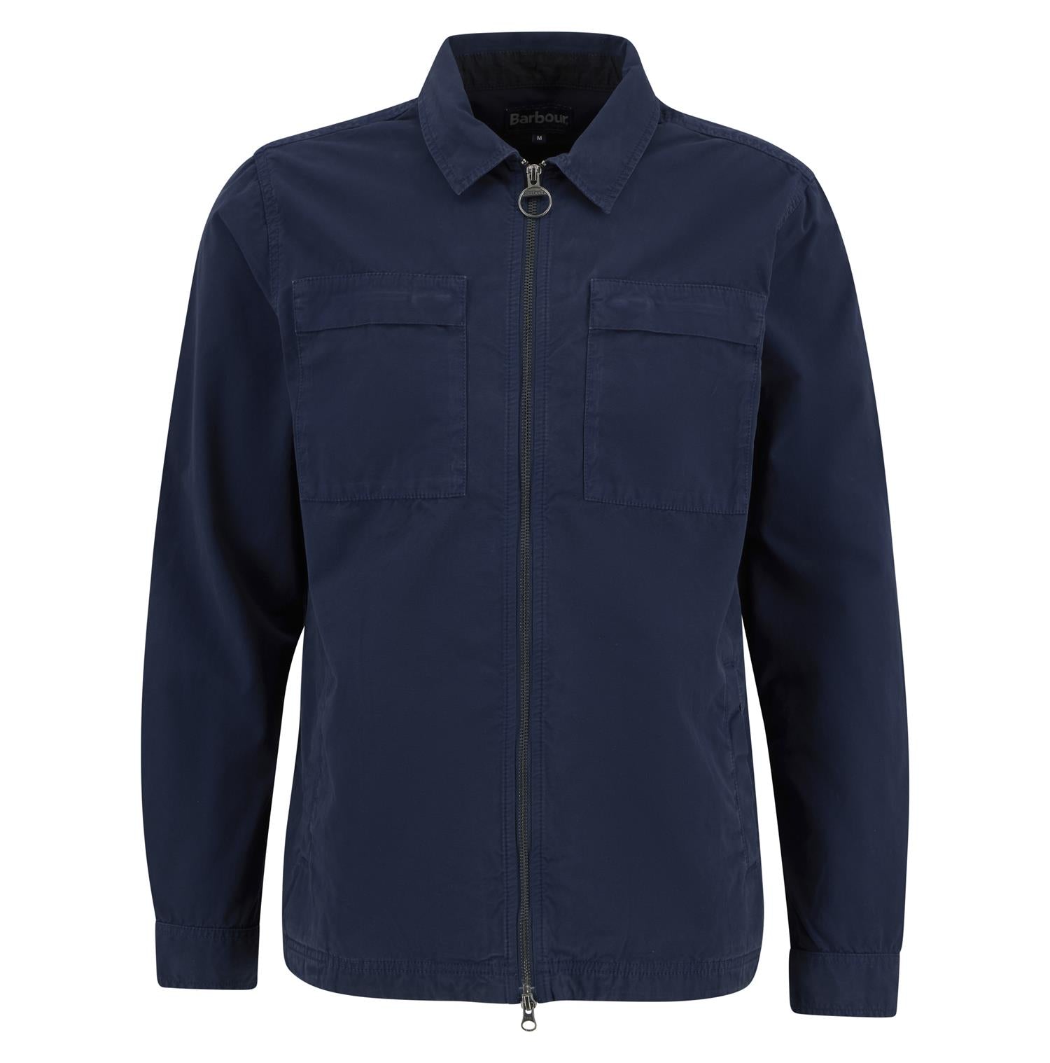 Glendale Overshirt- Navy