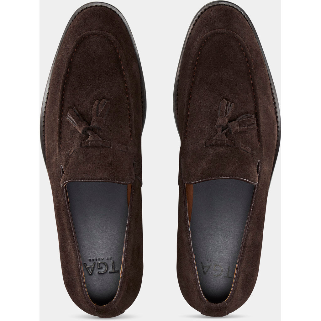 T511027 Tassel loafer- Dk brown