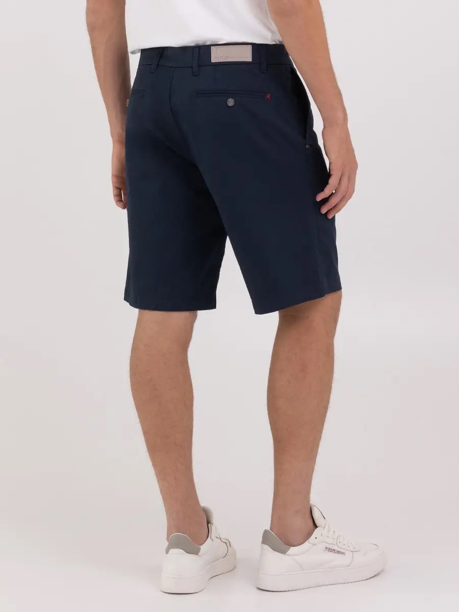 Chino shorts - Blå