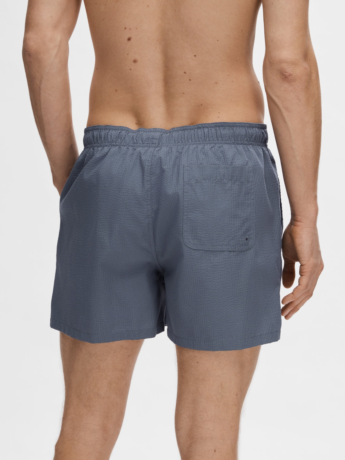 Cooper seersucker swimshorts Kalamata