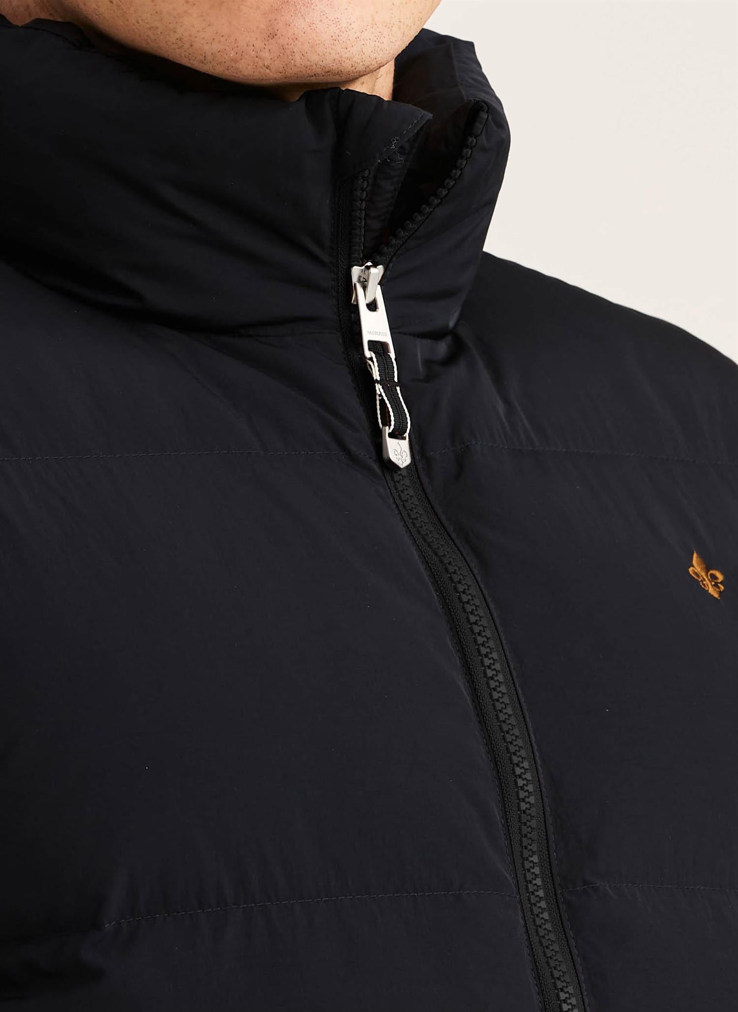 Lennox Puffer Vest- Blue