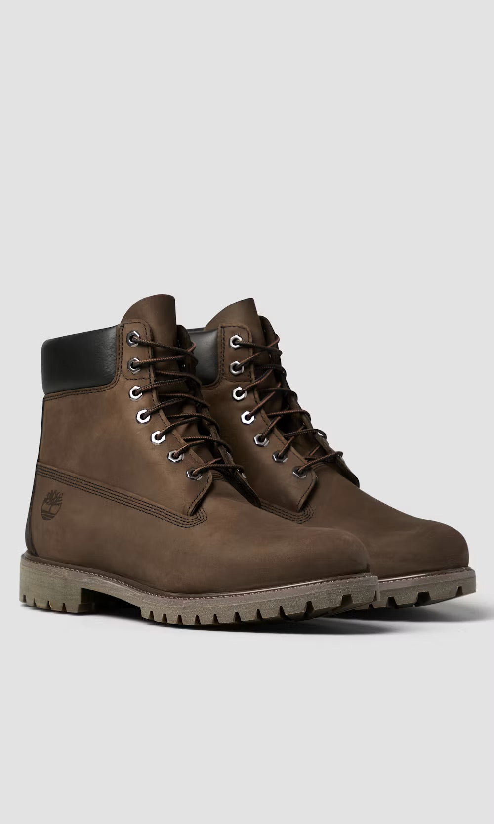 Premium 6 in lace boot - Brown