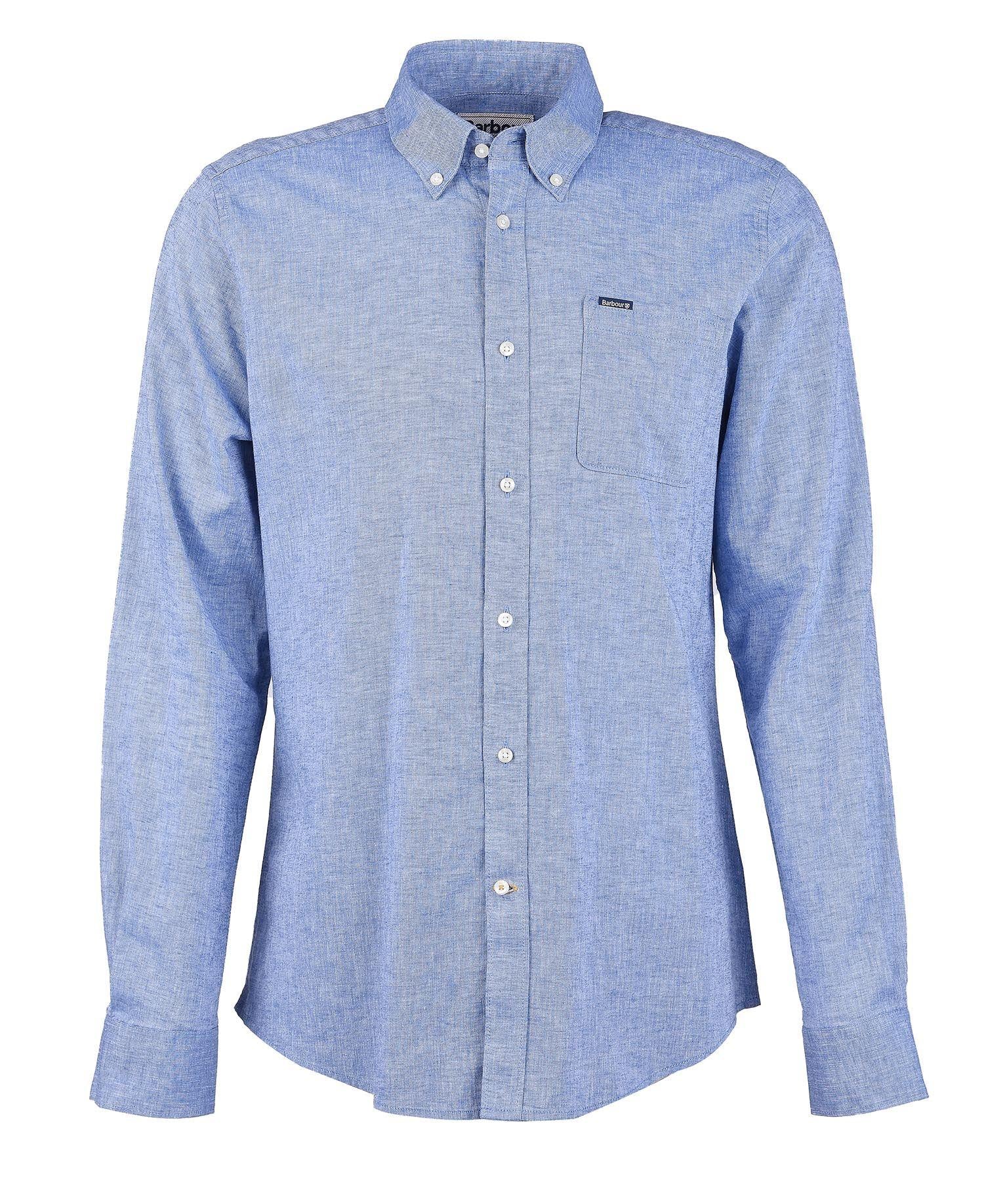 Nelson tailored shirt -Blue