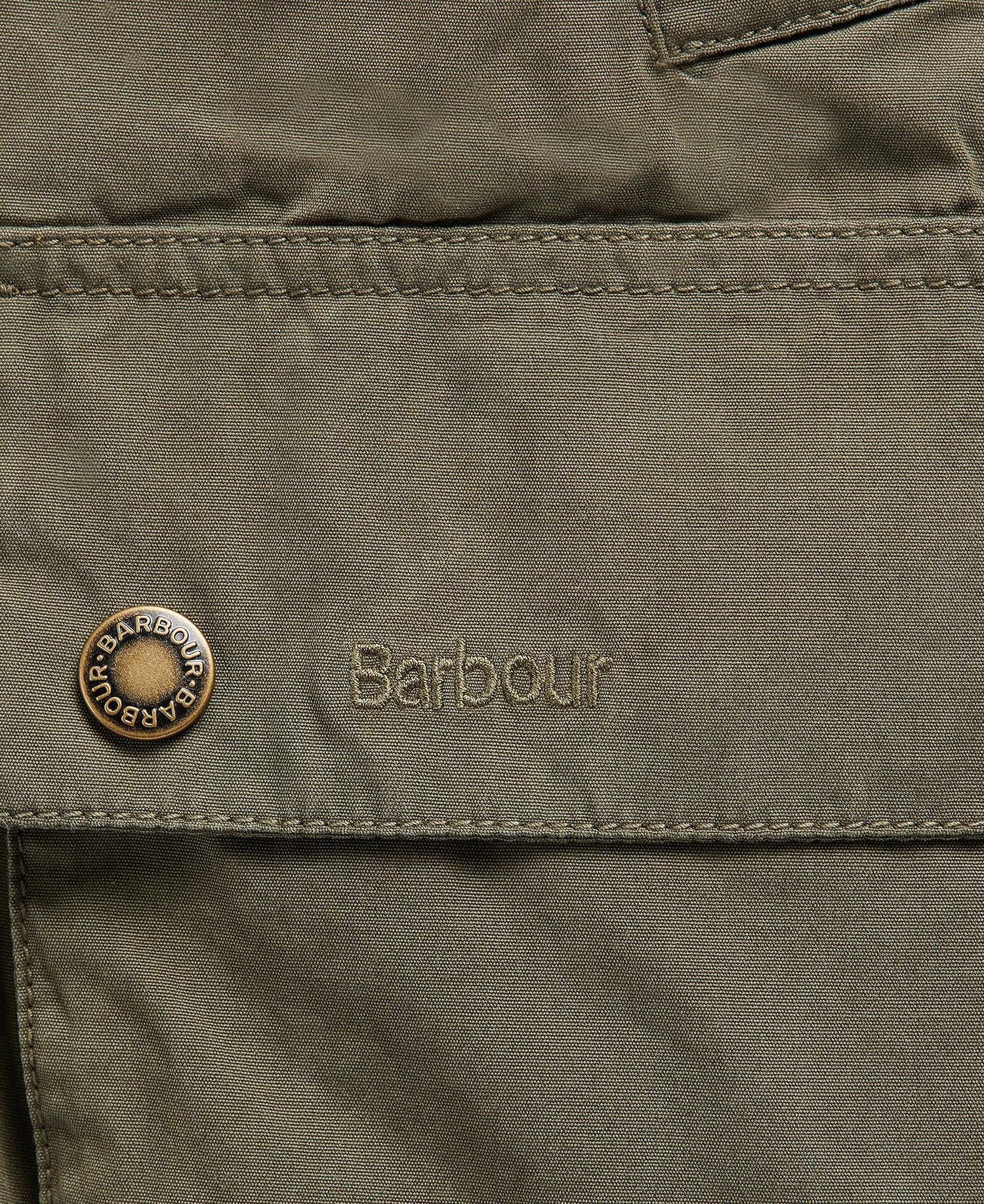 Ashby casual jacket - Olive