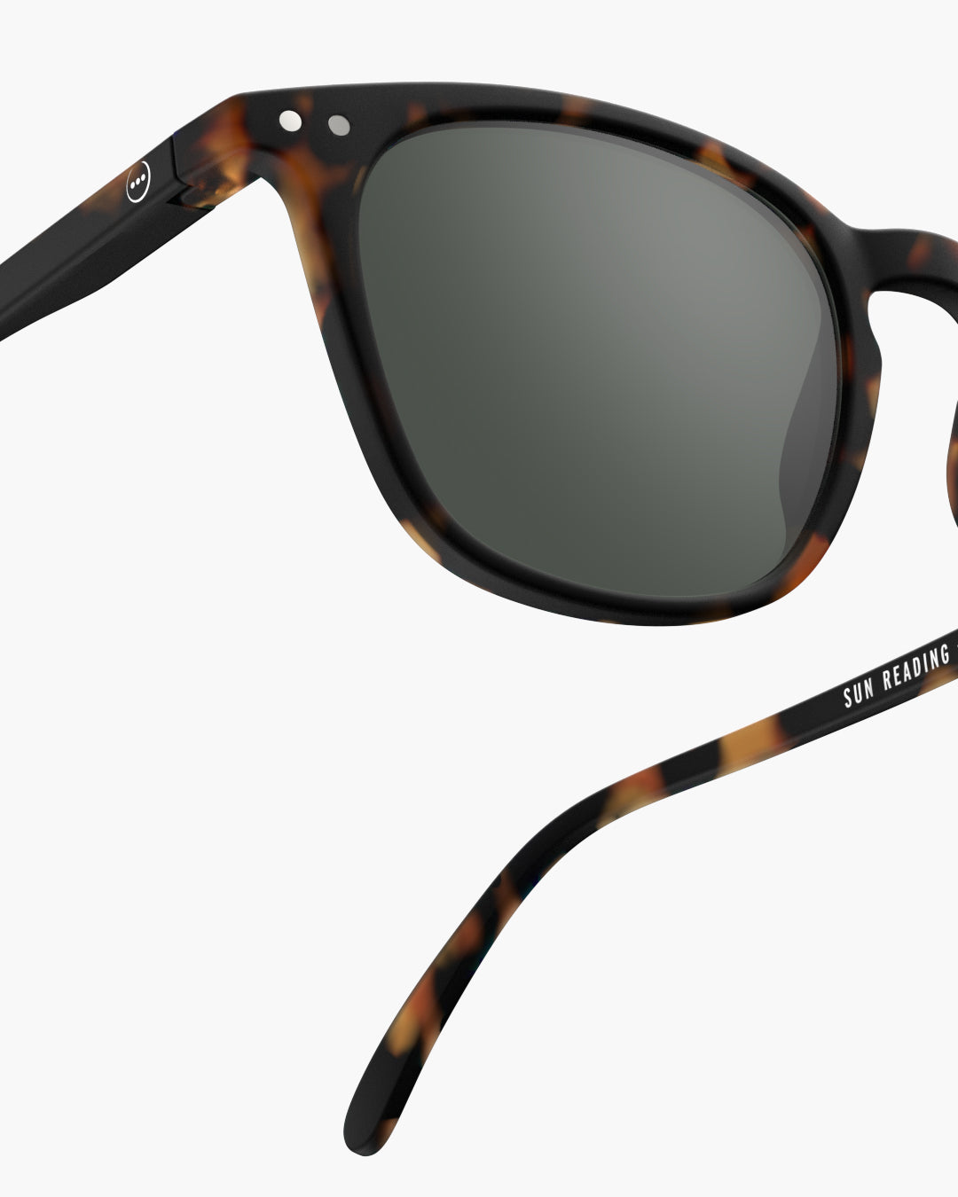 Reading Sun E - Tortoise/ grey lenses