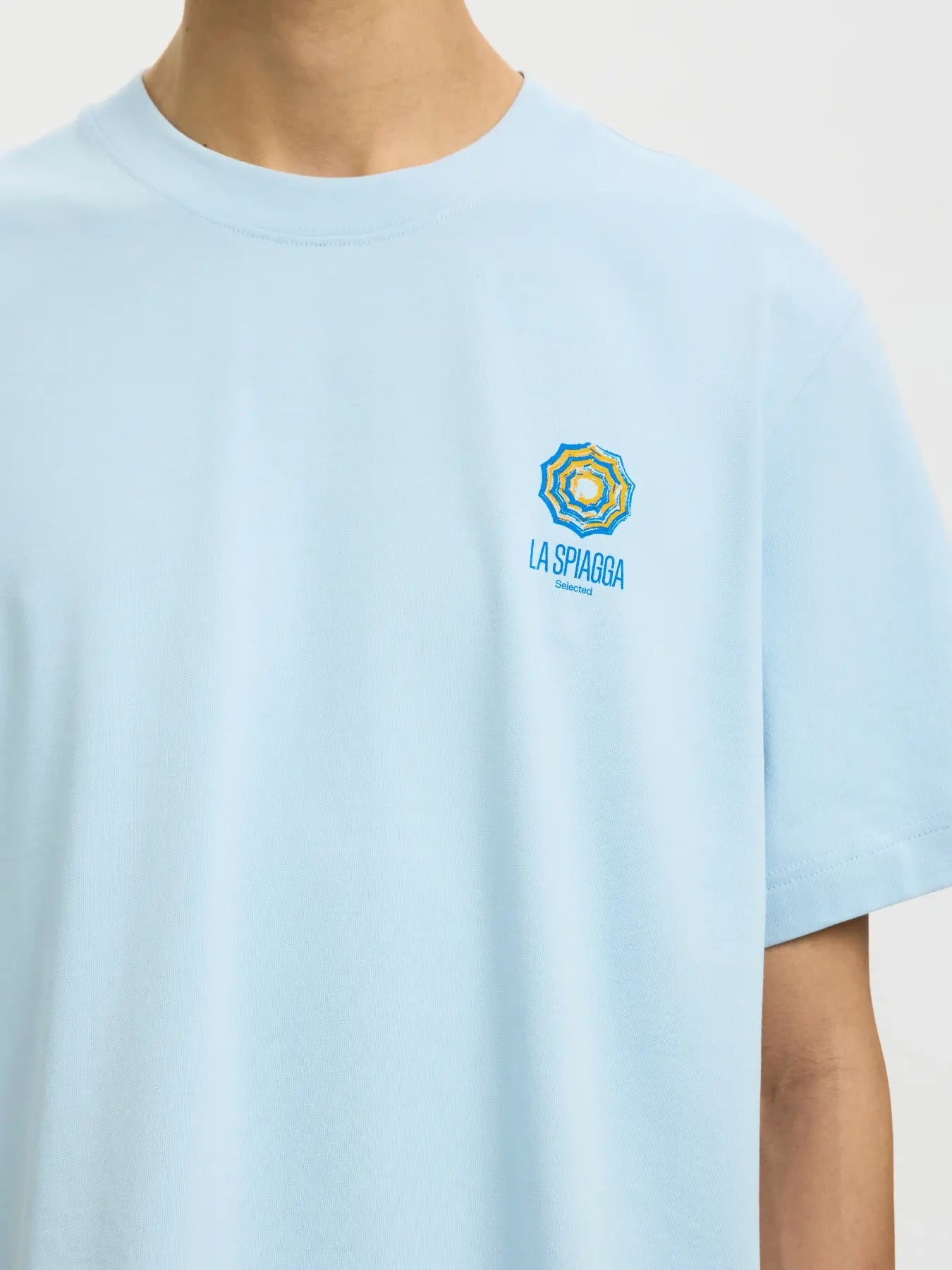 Max graphic ss o-neck tee - Skyway