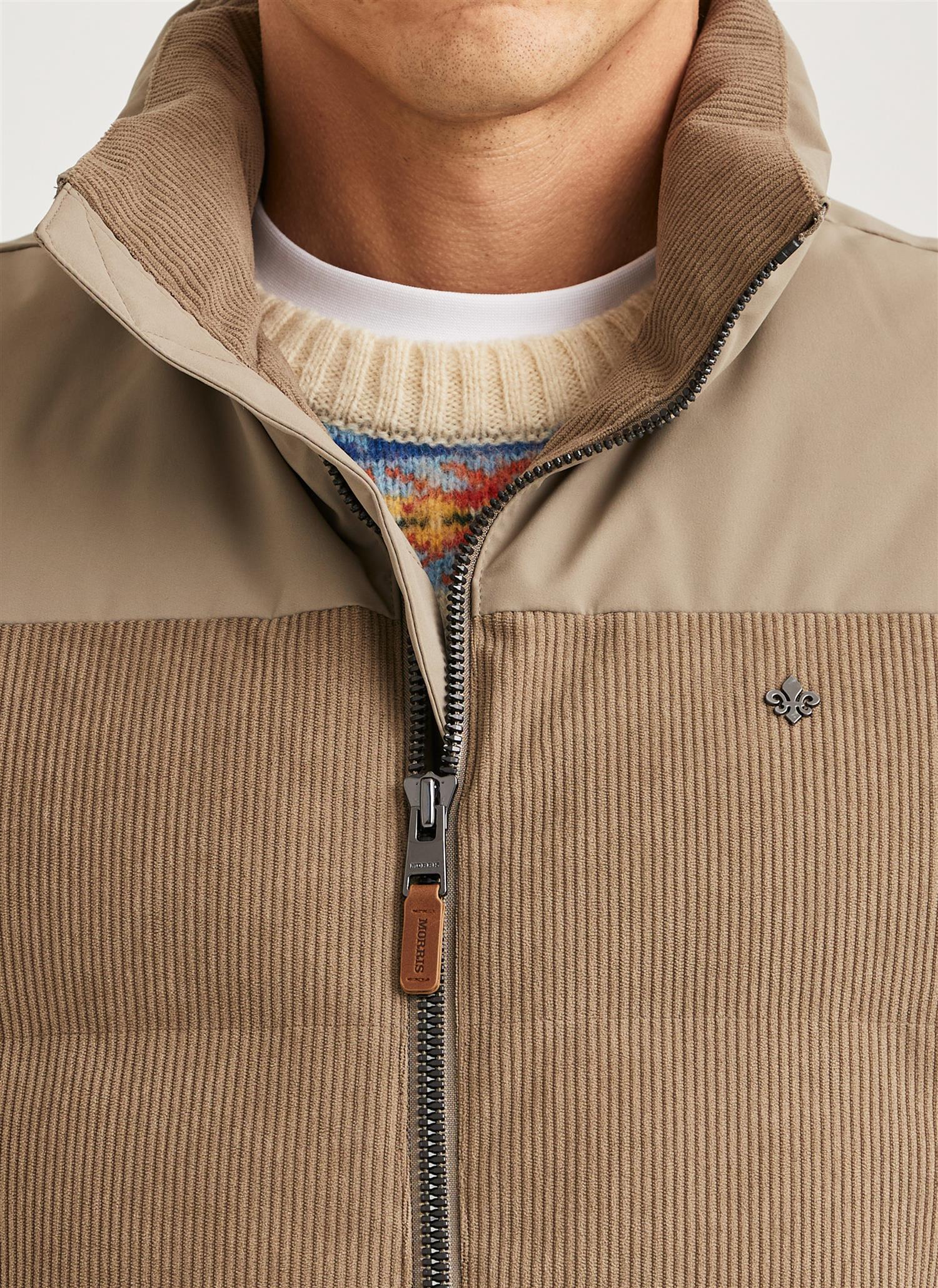 Catton Puffer Vest- Khaki