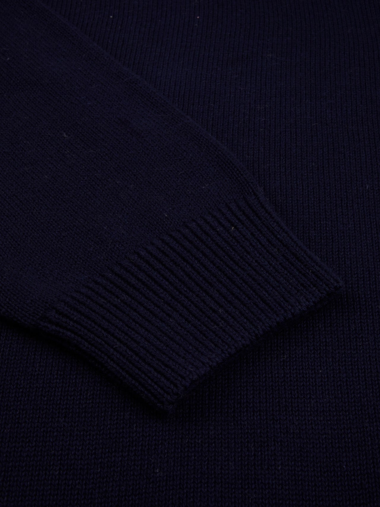 Strikket genser - Navy