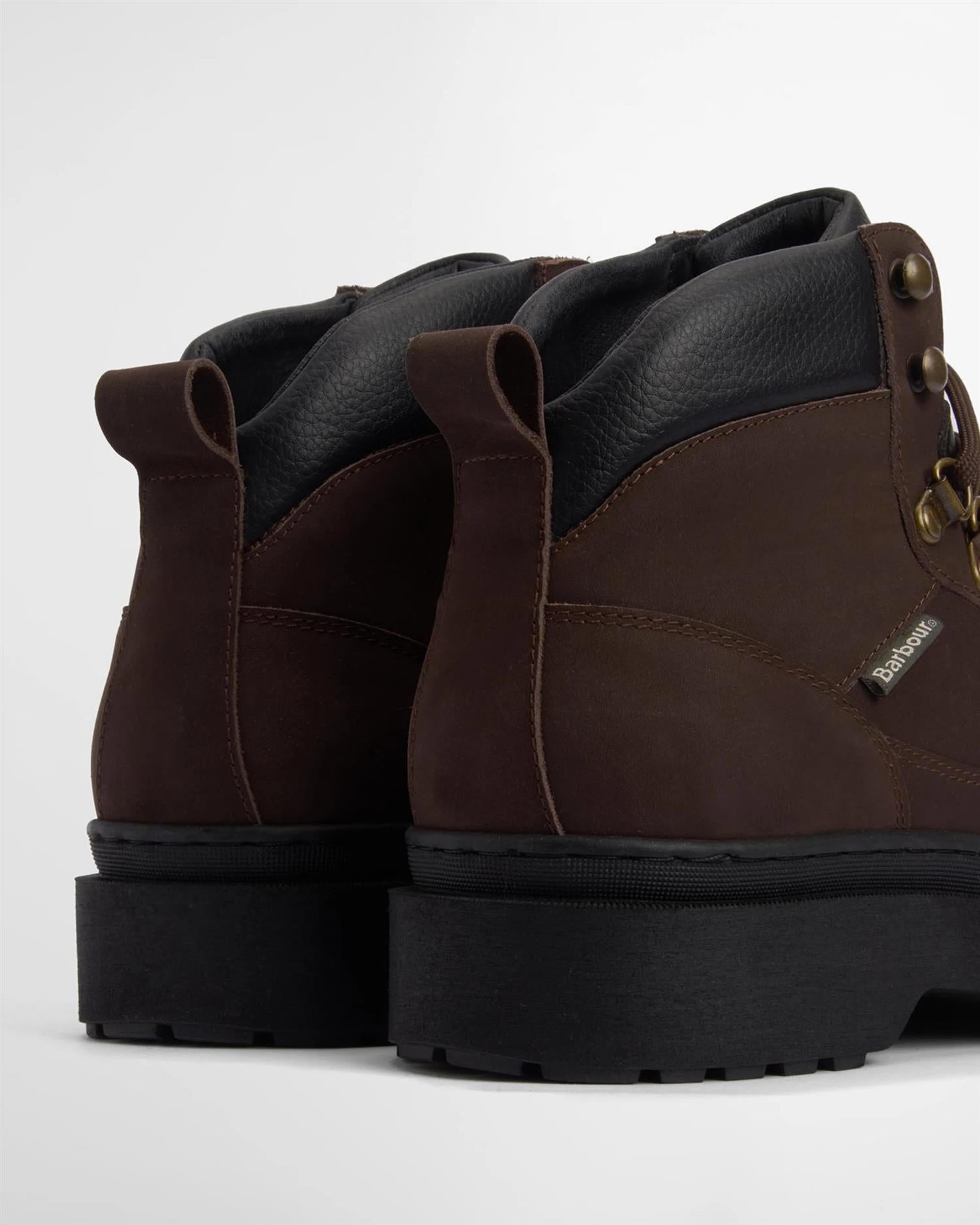 Sidwood Hiking Boot- Brown nubuck