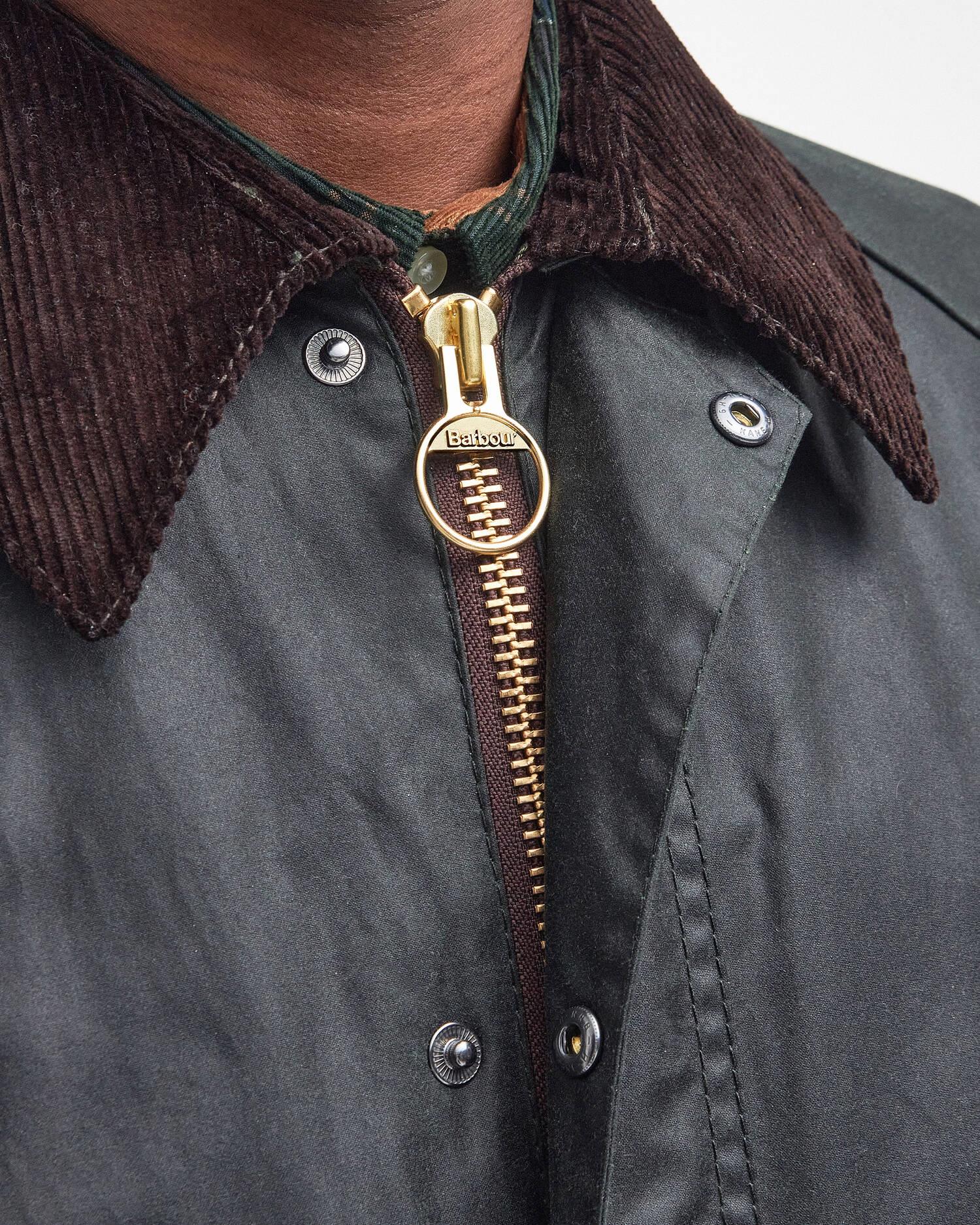 Bedale wax jacket sage