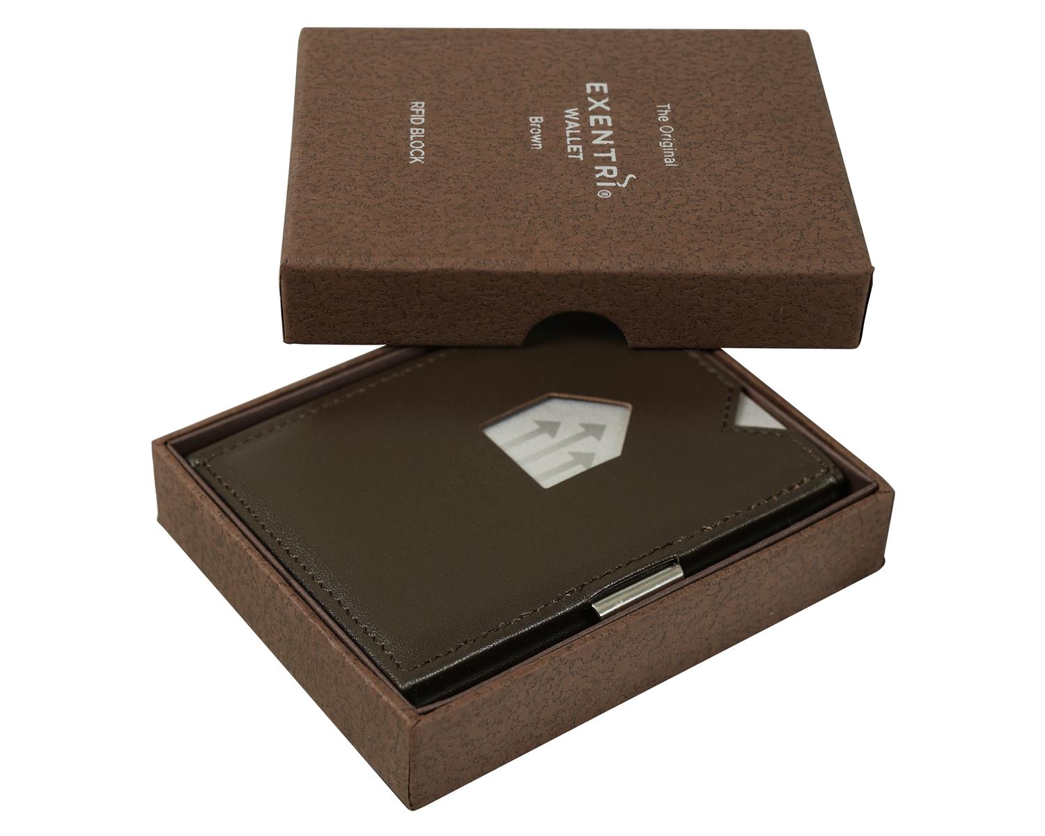 Exentri wallet brown