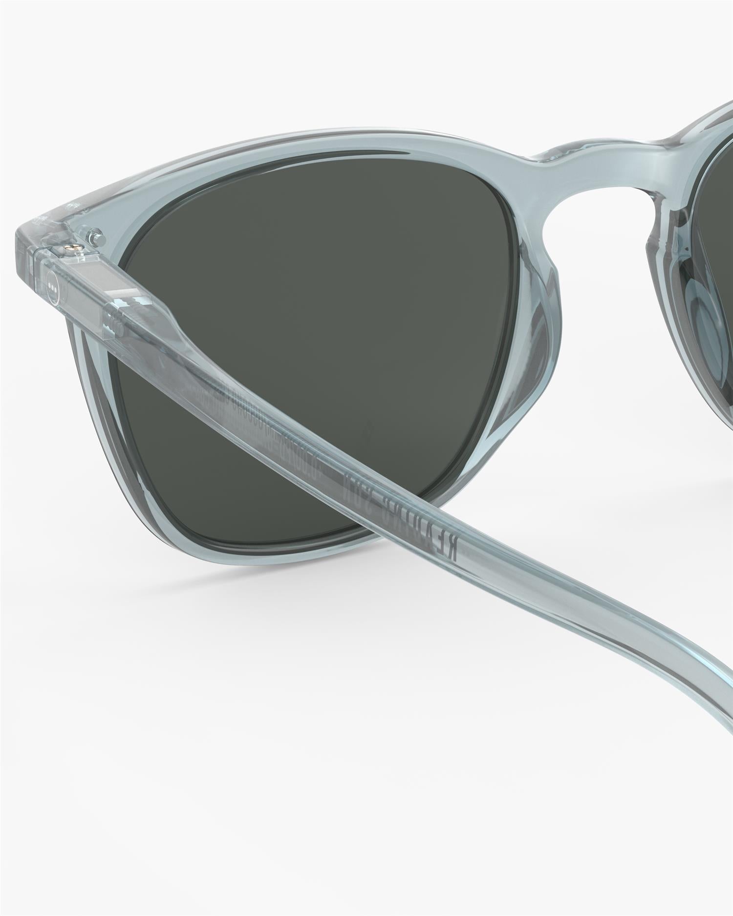 Reading Sun E - Crystal/ green lenses