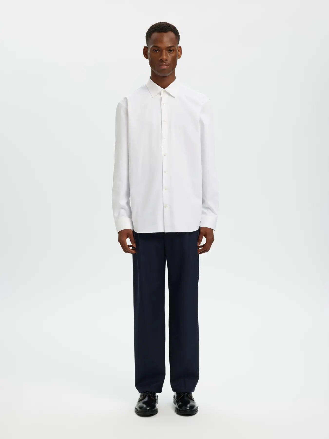 Reg Performance  shirt - Bright white