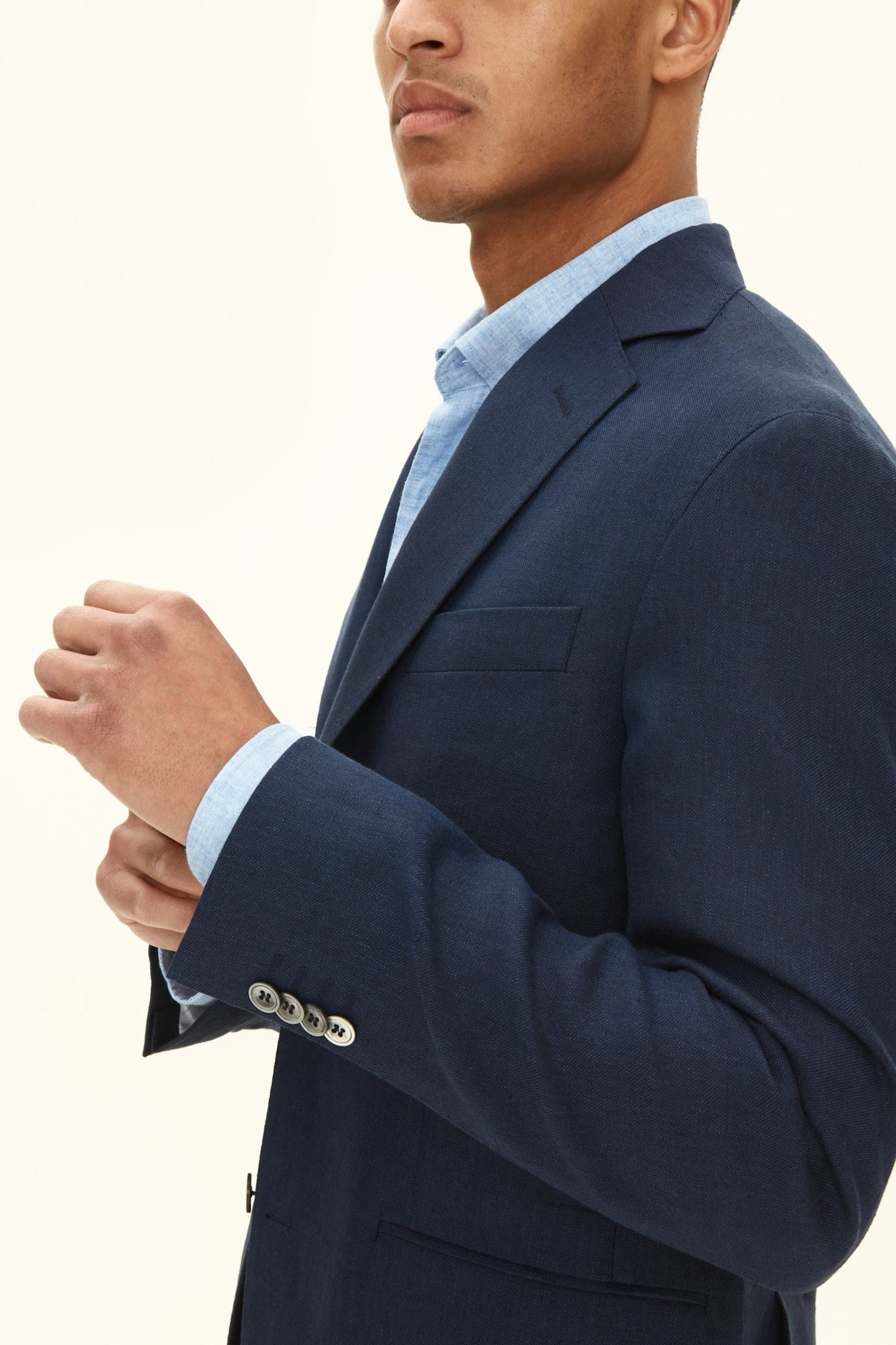 Ferry soft blazer - Navy