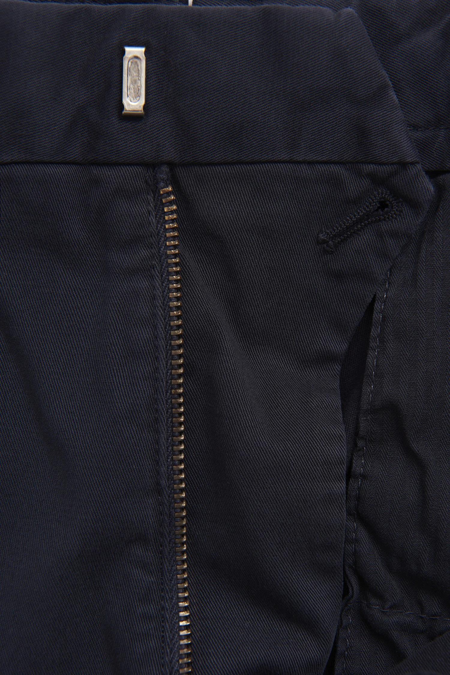 Danwick trousers - Navy sea blue