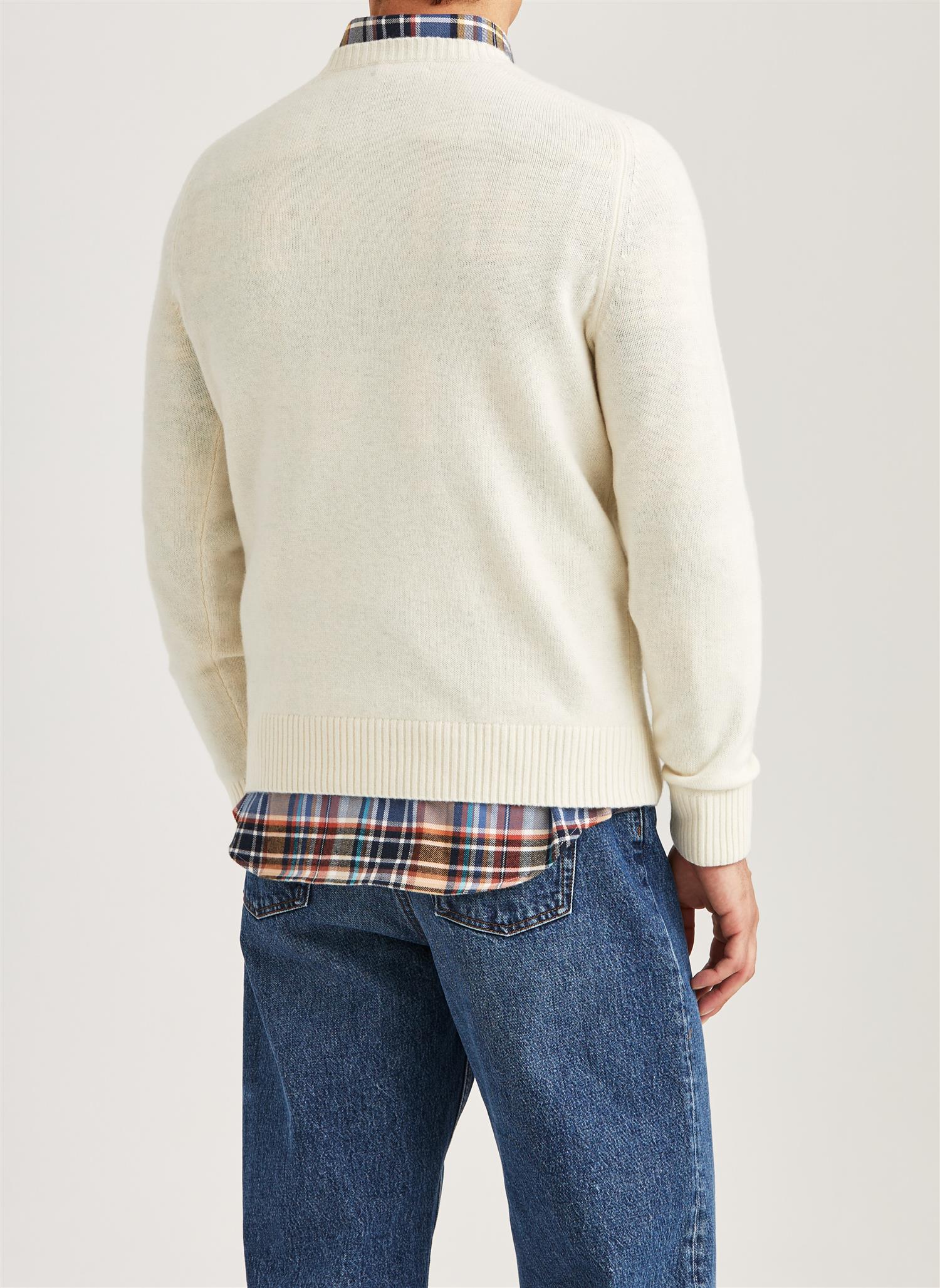 Hertford Oneck- Off white