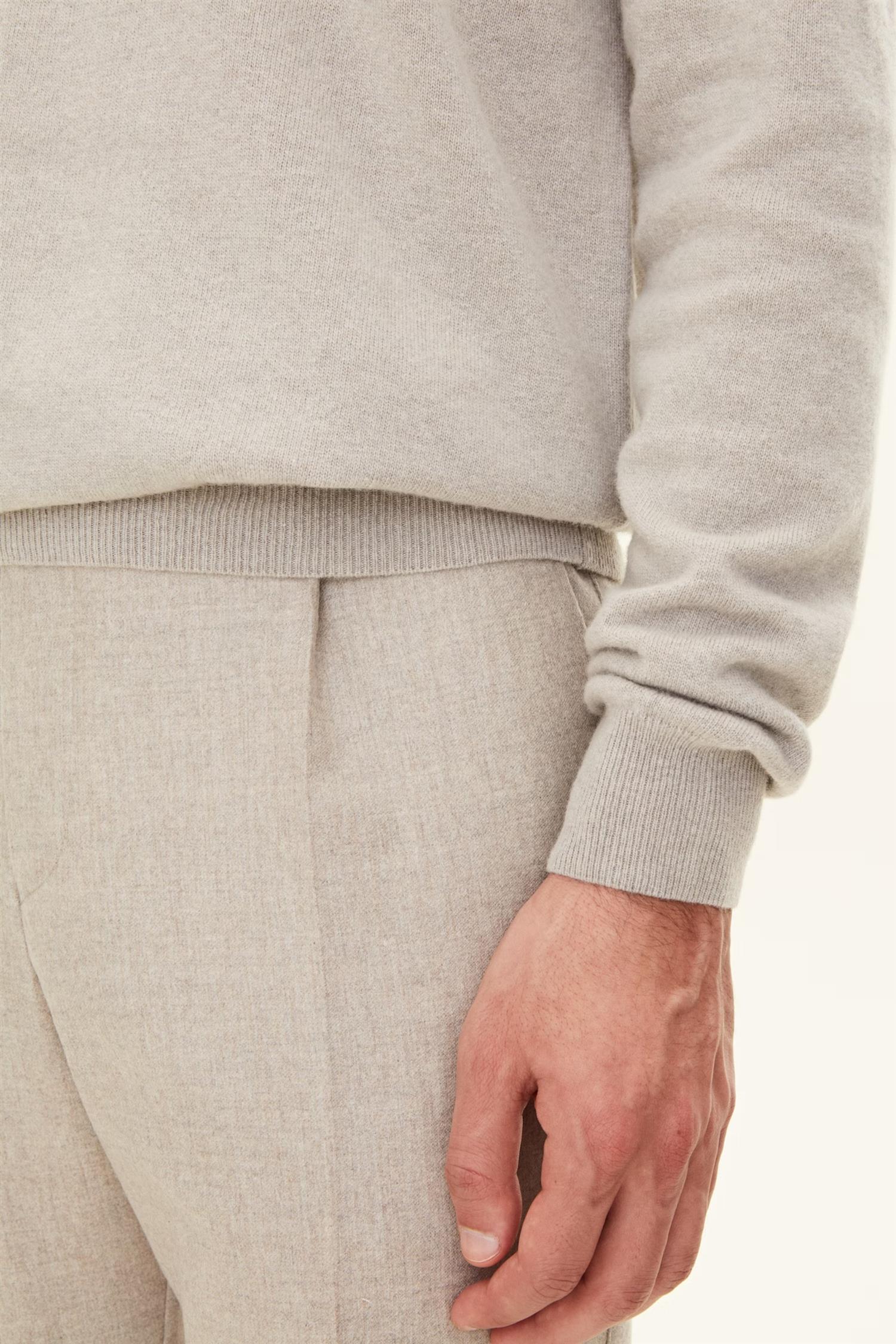 Pascal Hoodie - Brick beige