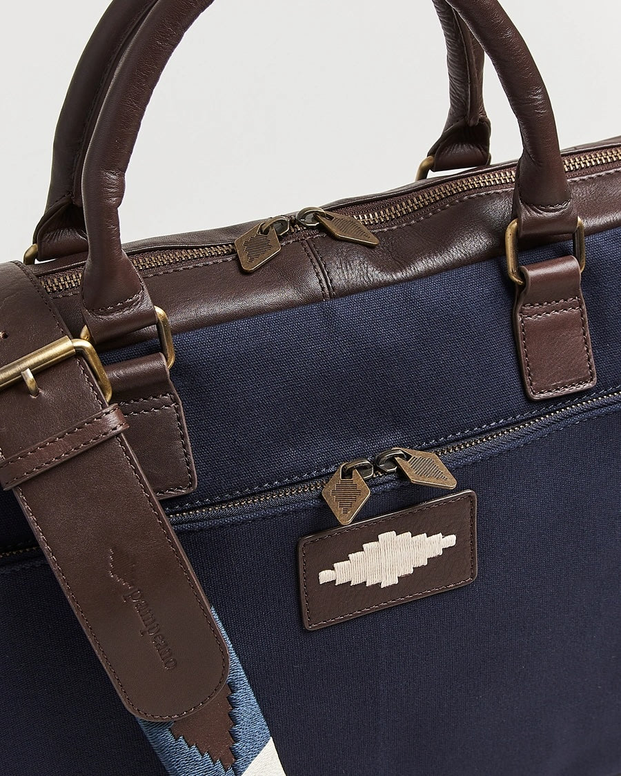 Mensajero briefcase - Navy