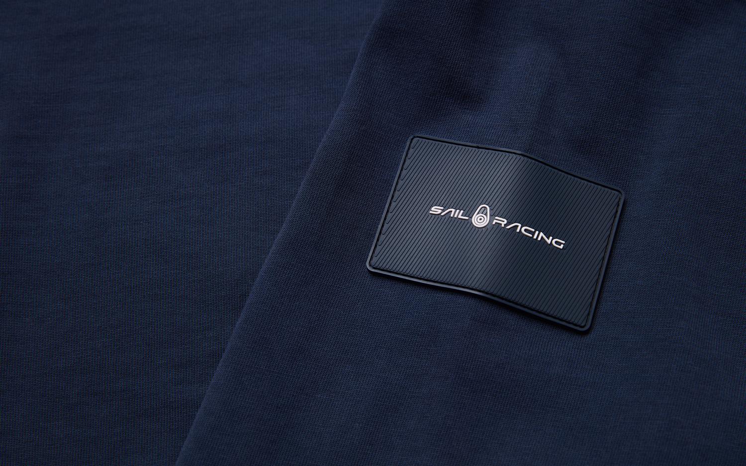 Wind pigment rugger - Dark navy