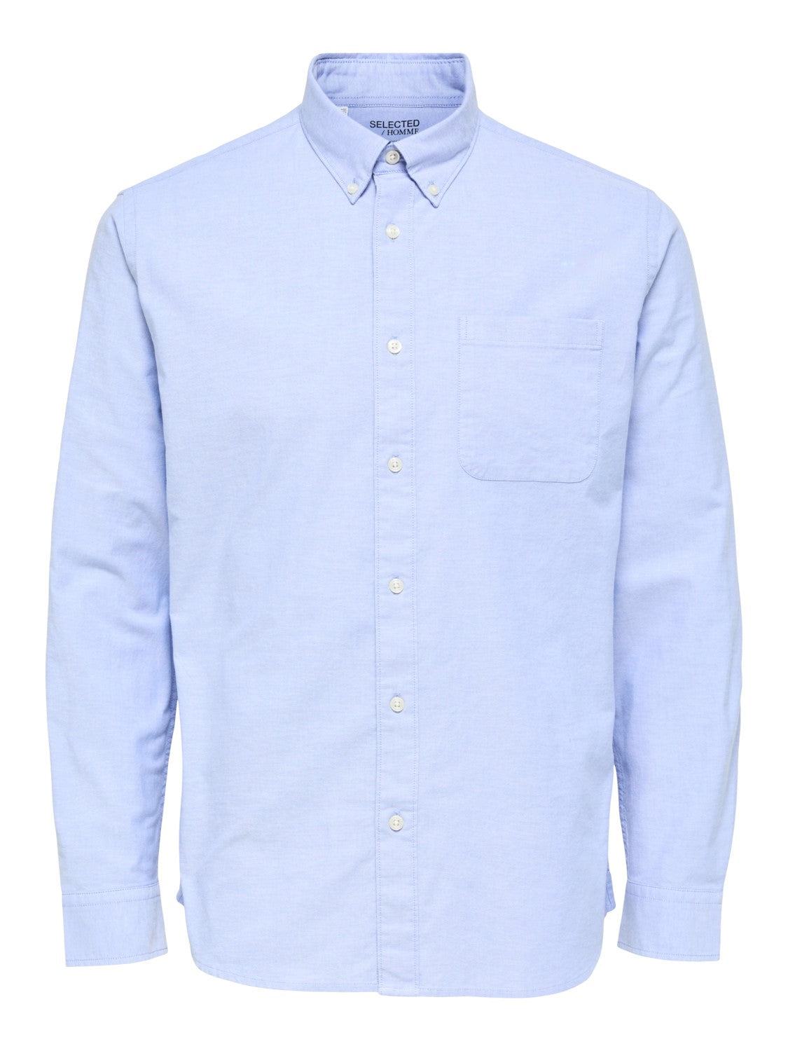 RegRick -ox flex shirt light blue