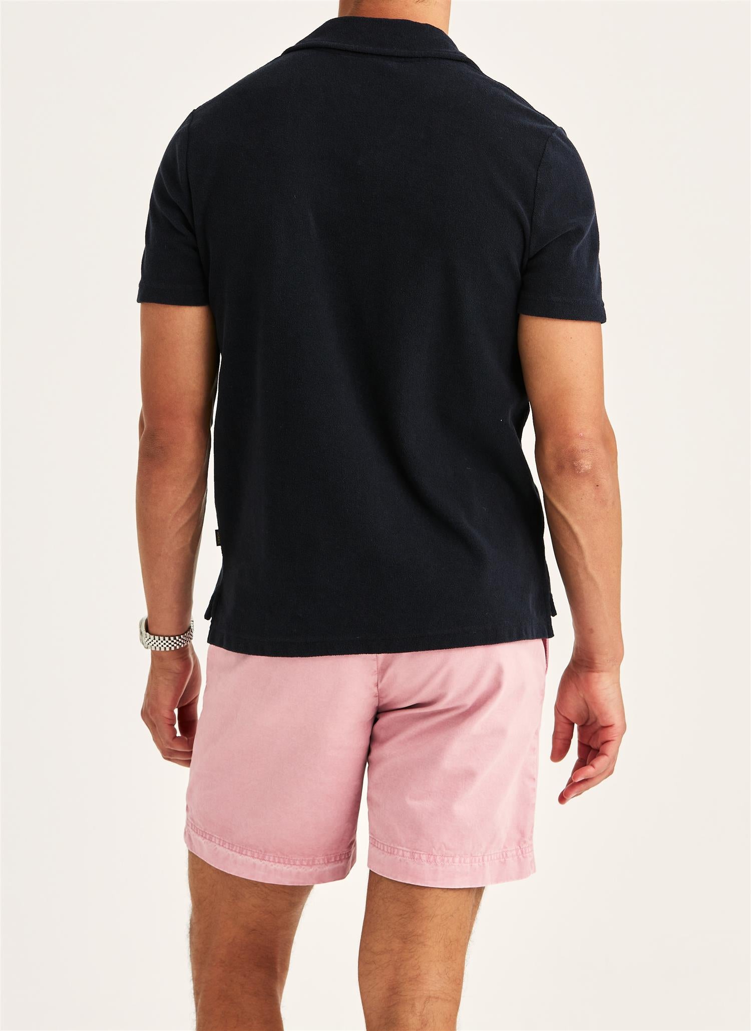 Delon Terry Shirt- Old Blue