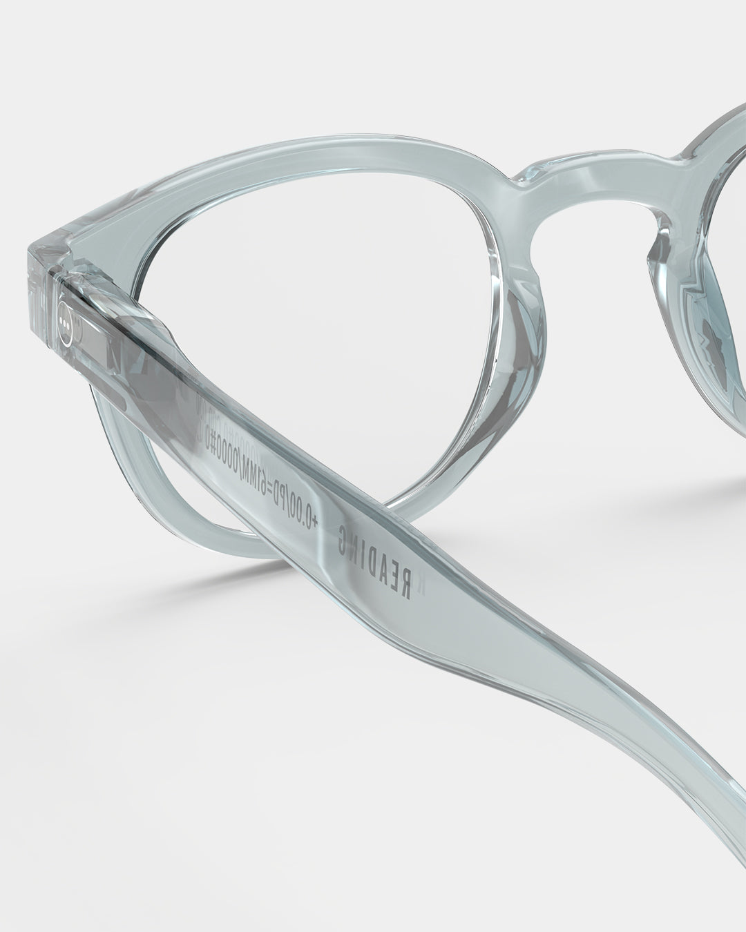 Reading C - Frozen blue