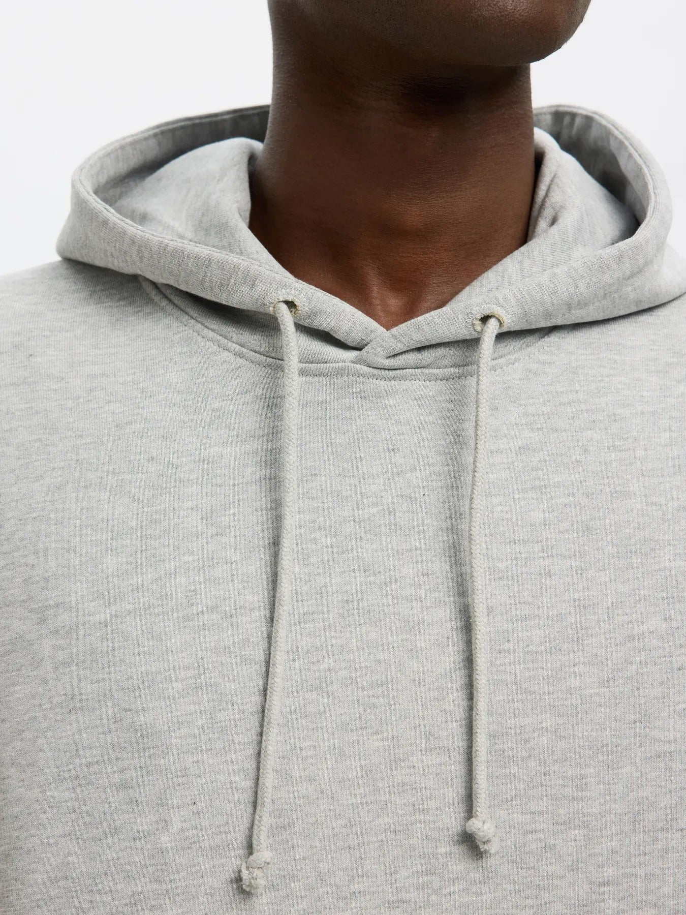 Relaxluke ls sweat hoodie - Light grey melange