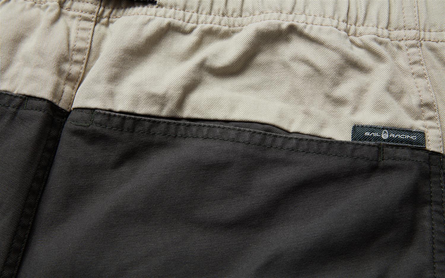 Breeze blocked shorts- Light khaki