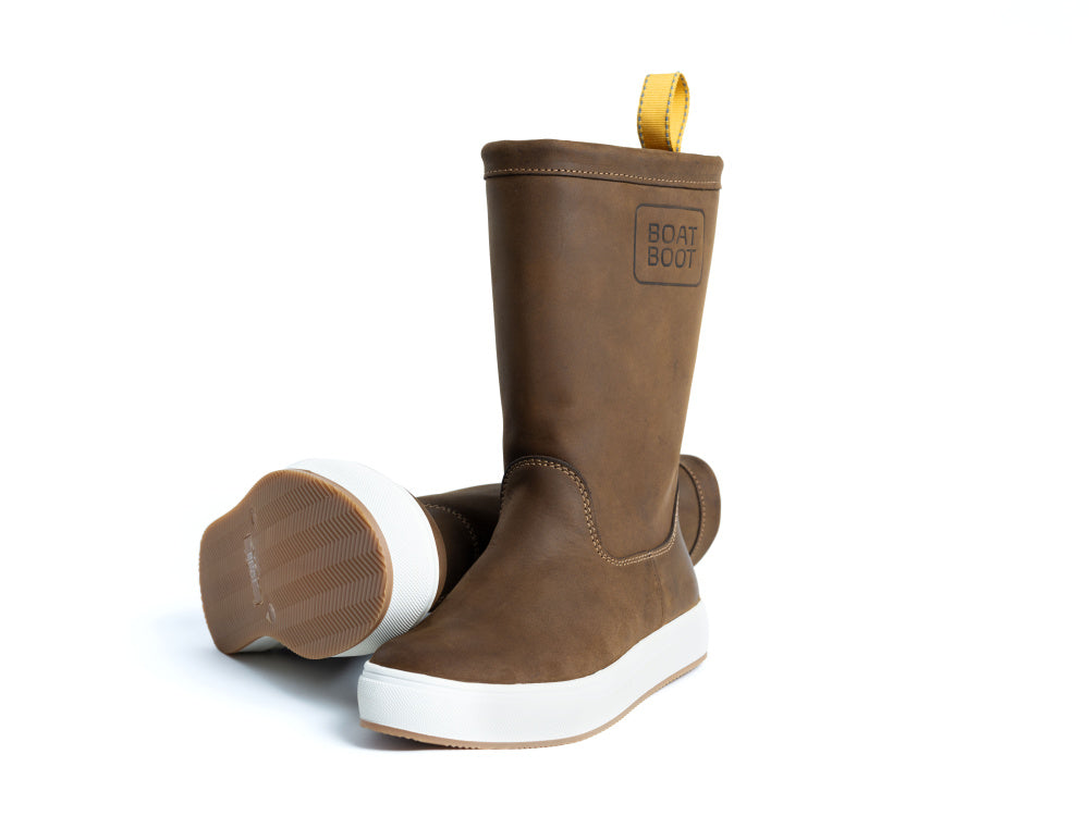 High cut non lace- Brown