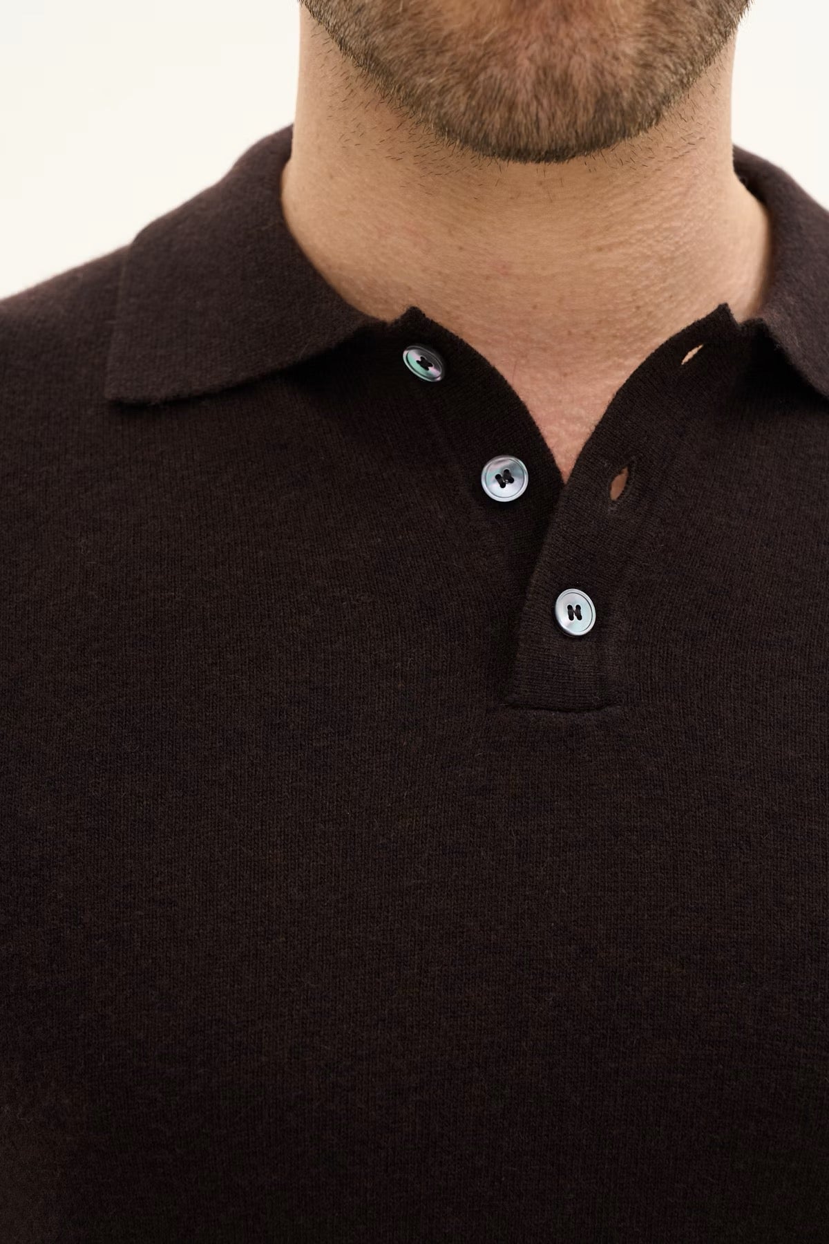 Pepe poloshirt - Brown flannel