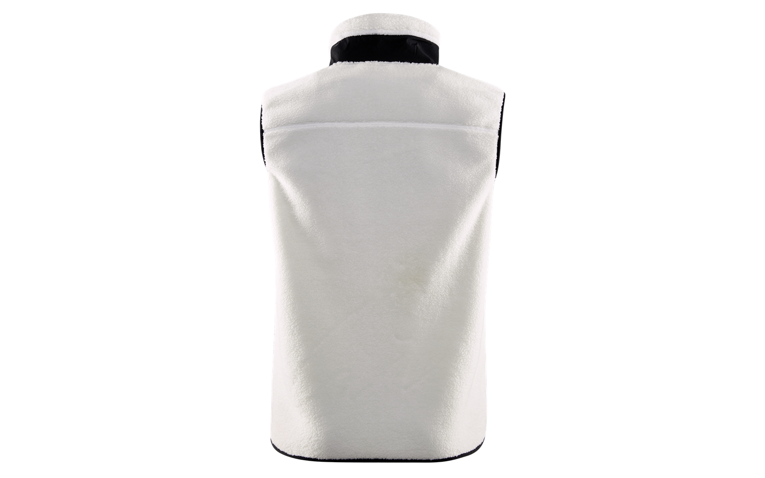 Bowman pile vest - Ivory
