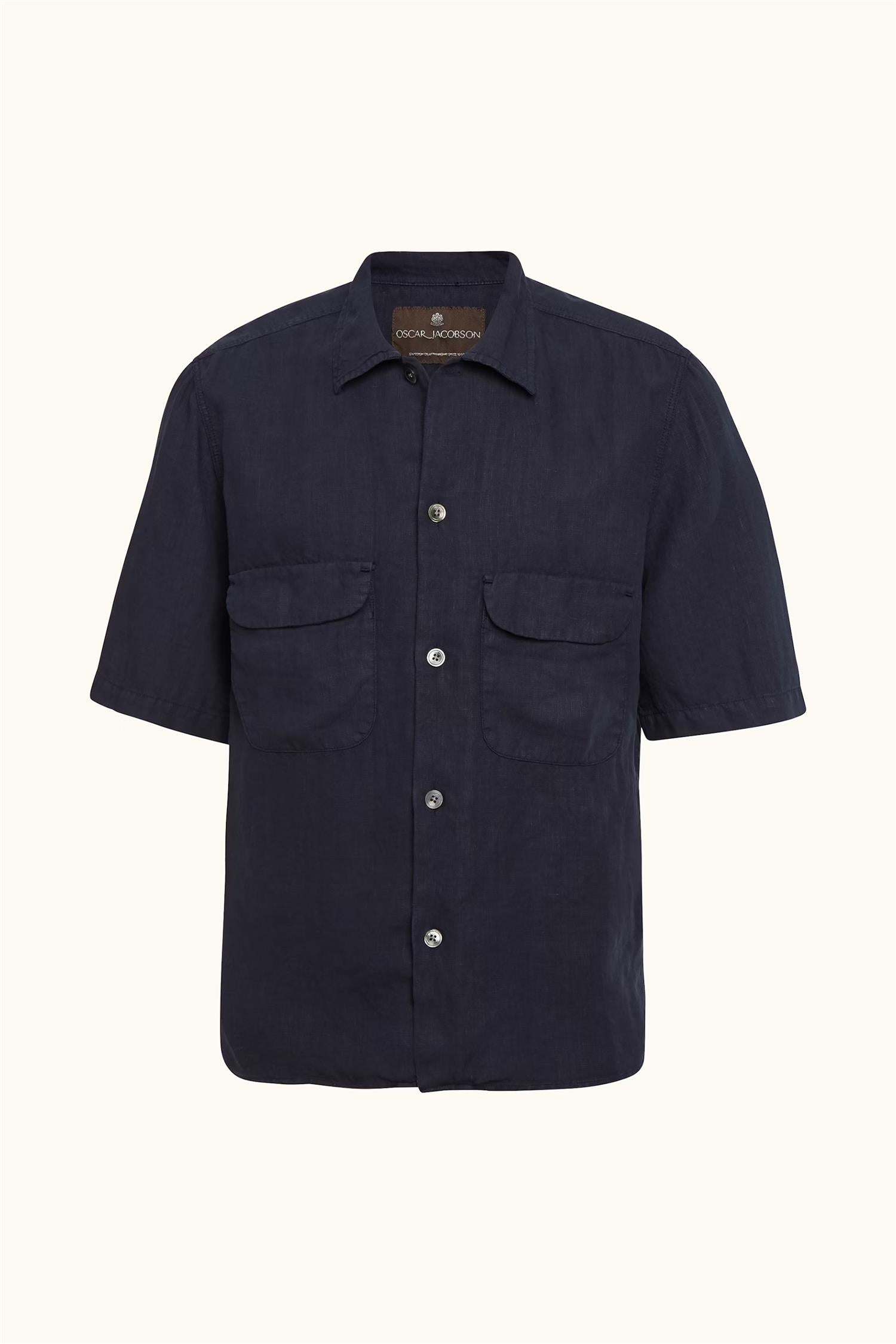 Regfit ss city shirt - Navy