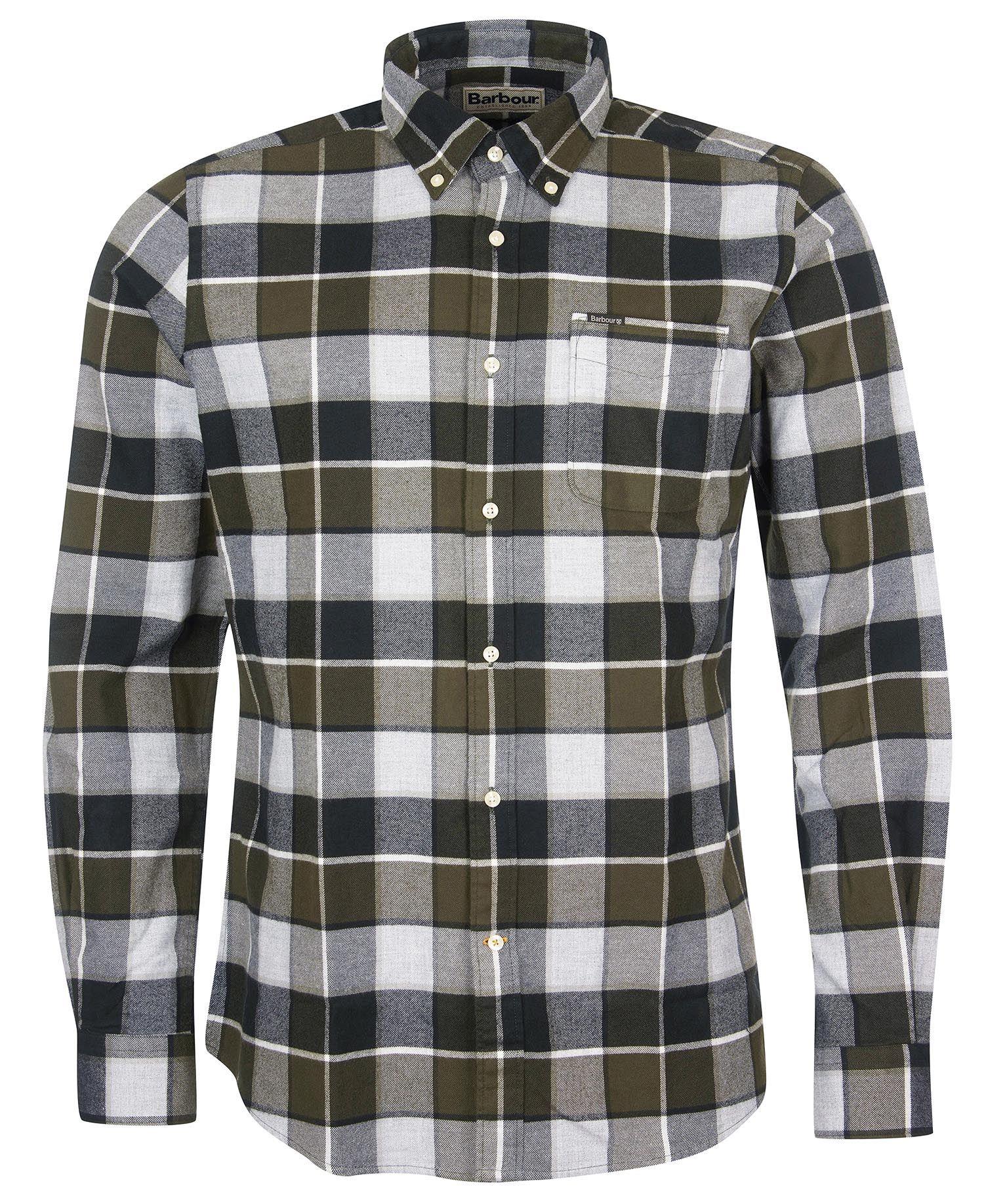 Valley tailored shirt- Olive