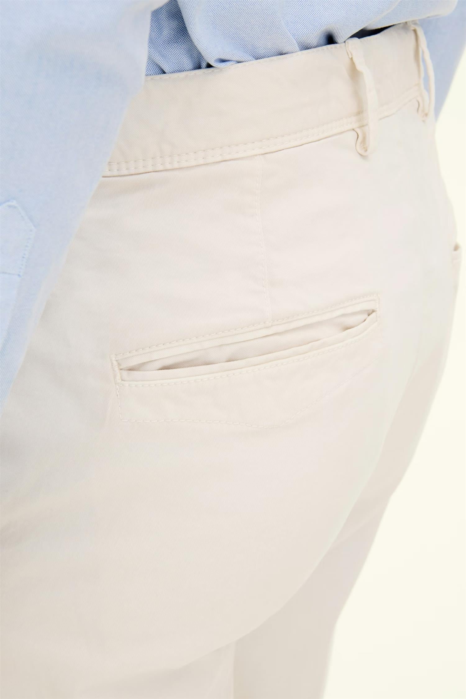 Danik trousers - creme white 916