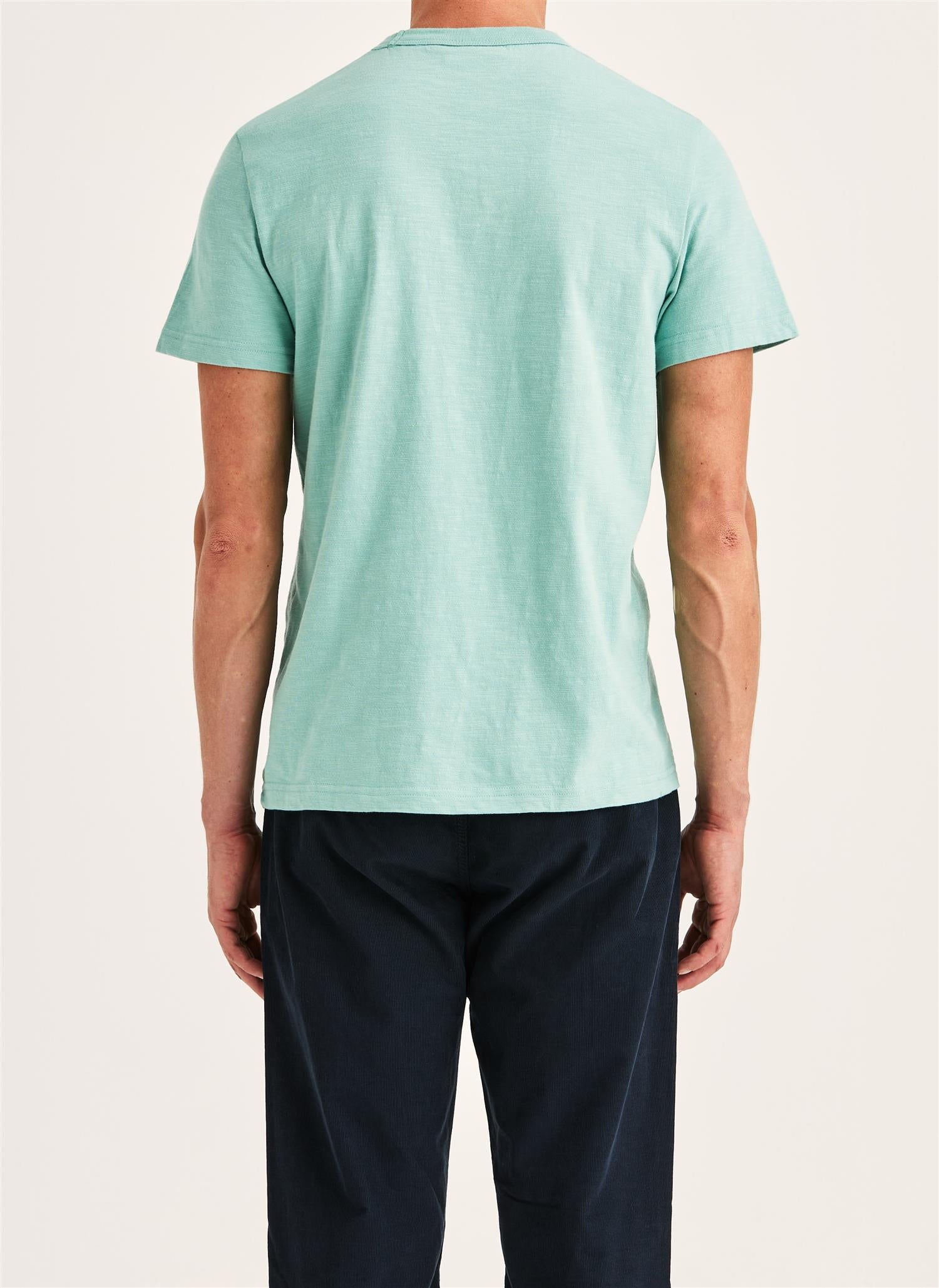 Watson Slub Tee- Green