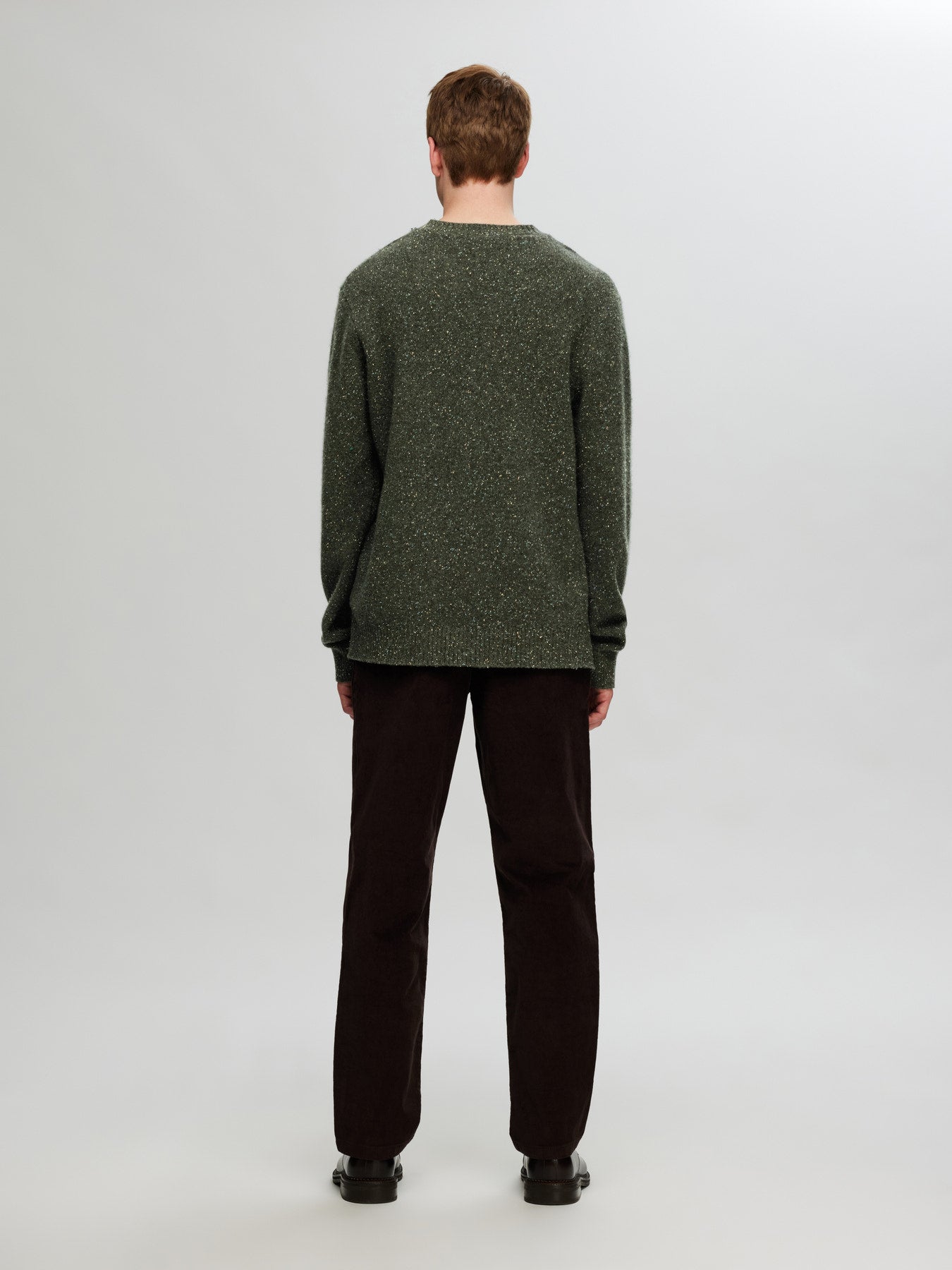 Neil ls knit neps crew - Forest night/neps