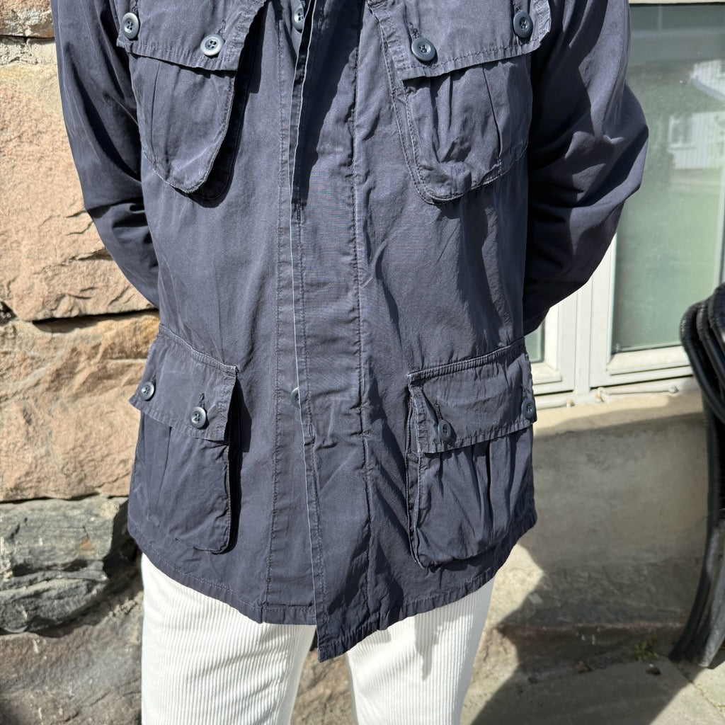 Jungle jacket Popeline- Navy