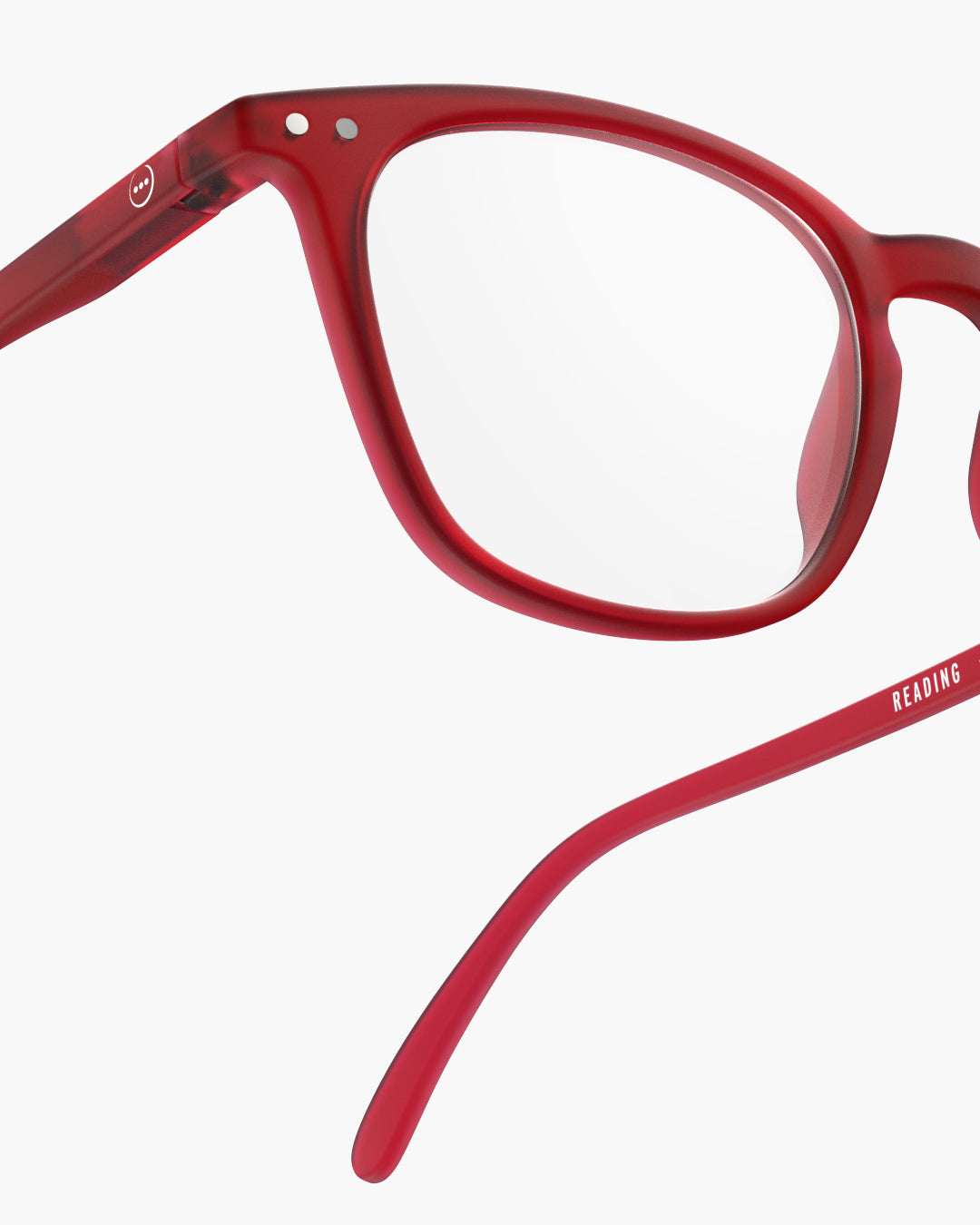 Reading E - Cherry red
