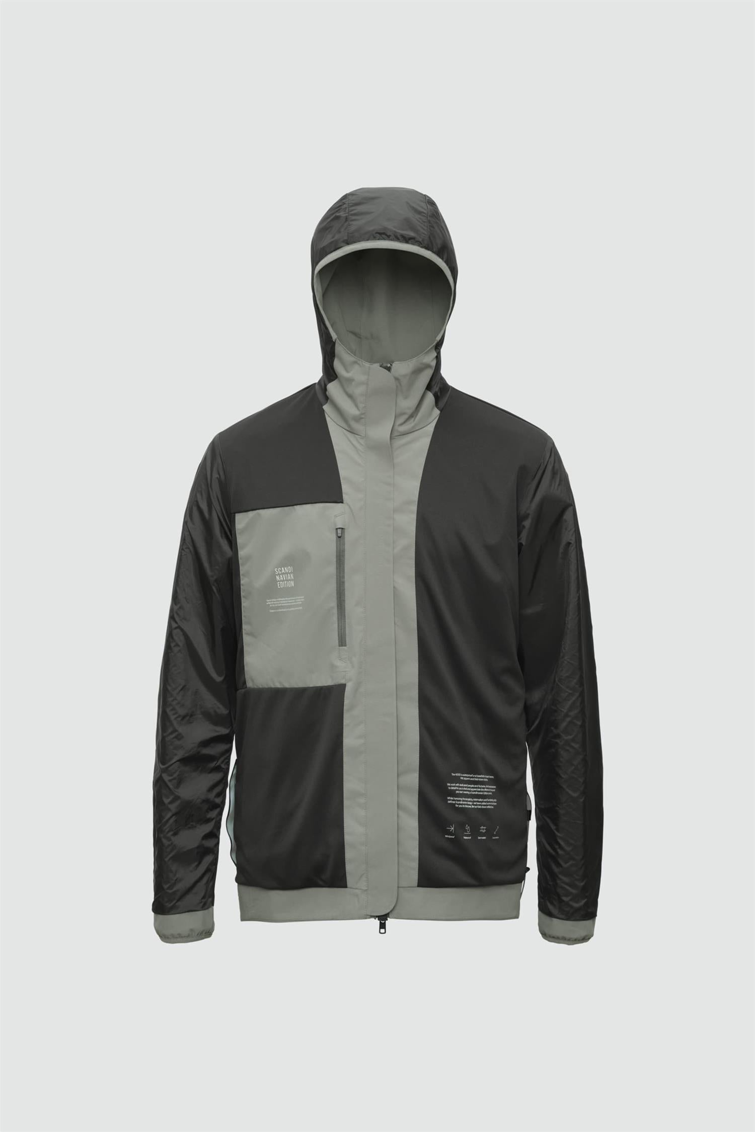 Hood II - Lt Green
