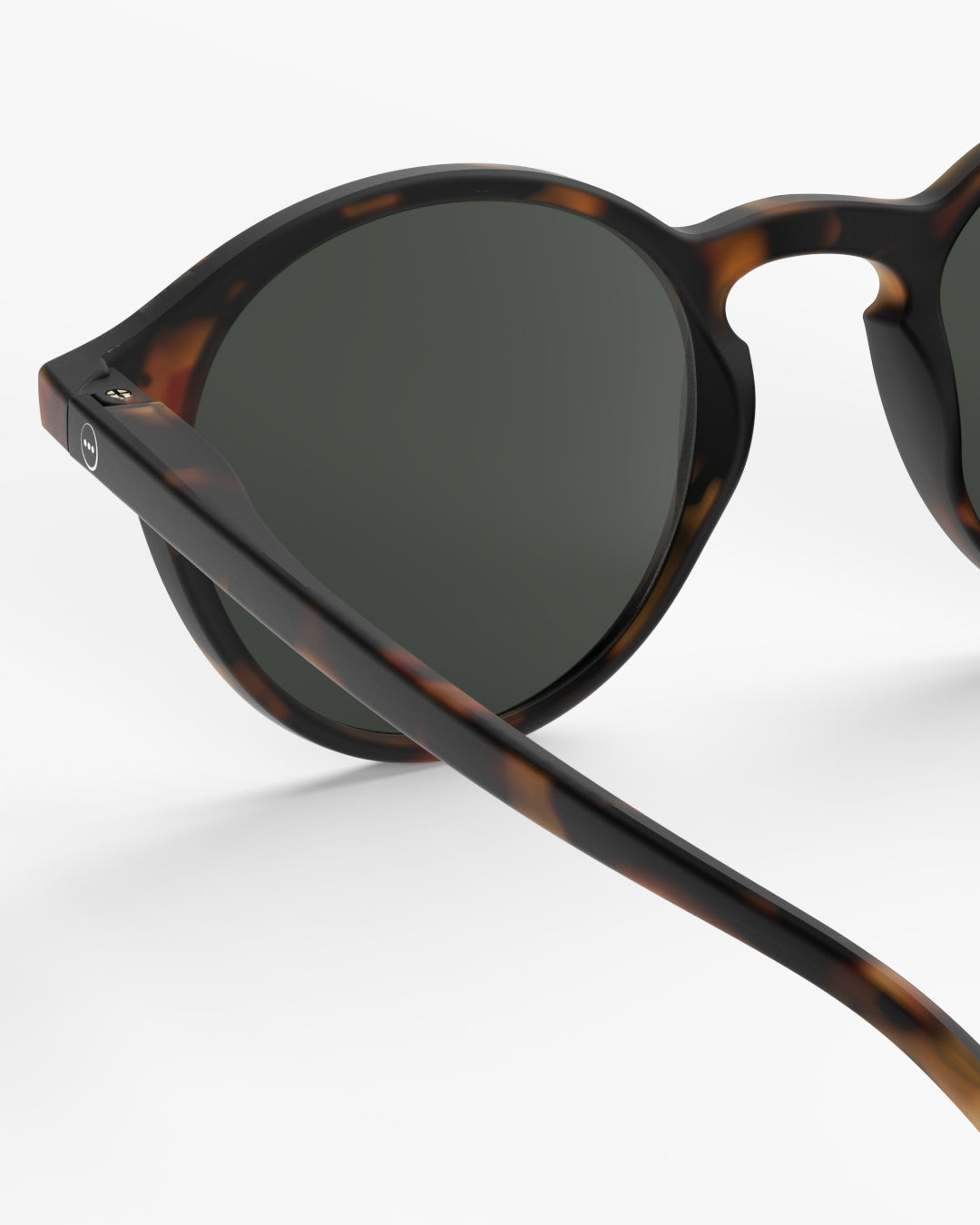 Reading Sun D - Tortoise/ green lenses
