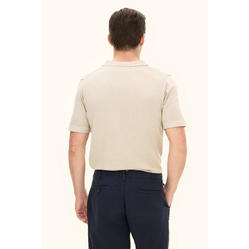 Wincent poloshirt - Washed beige