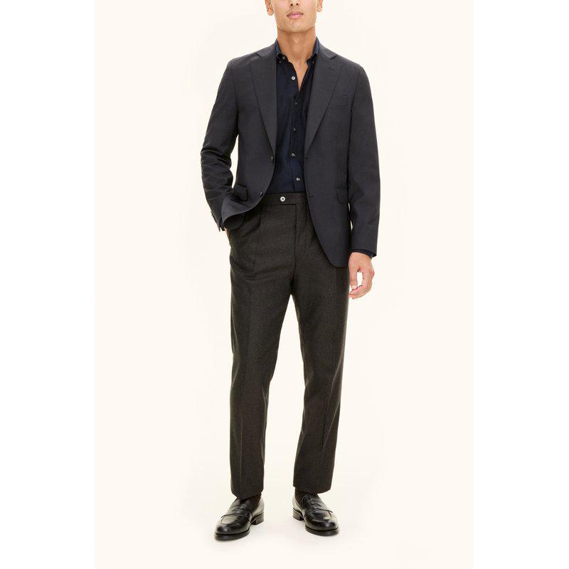 Fogerty blazer dress navy