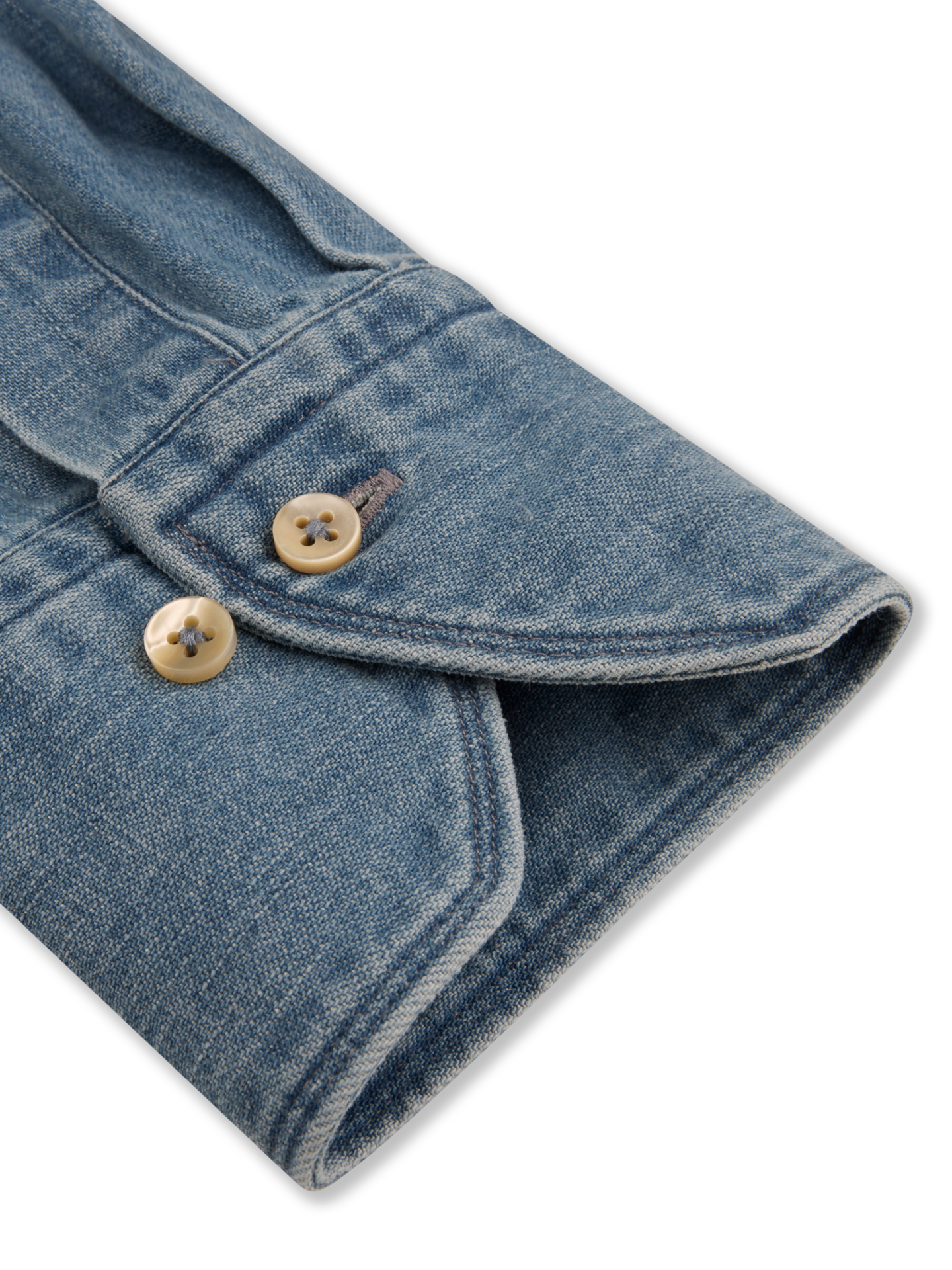 Slimline denimshirt- Indigo 815